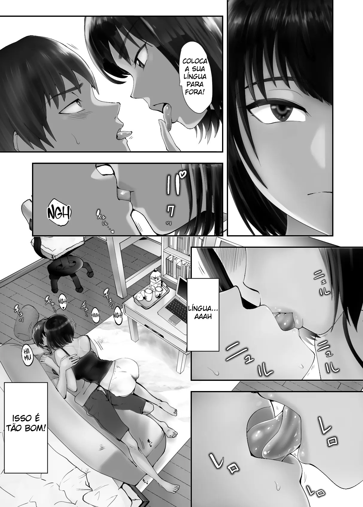 Osananajimi ga Mama to Yatte Imasu. 5 - Foto 51