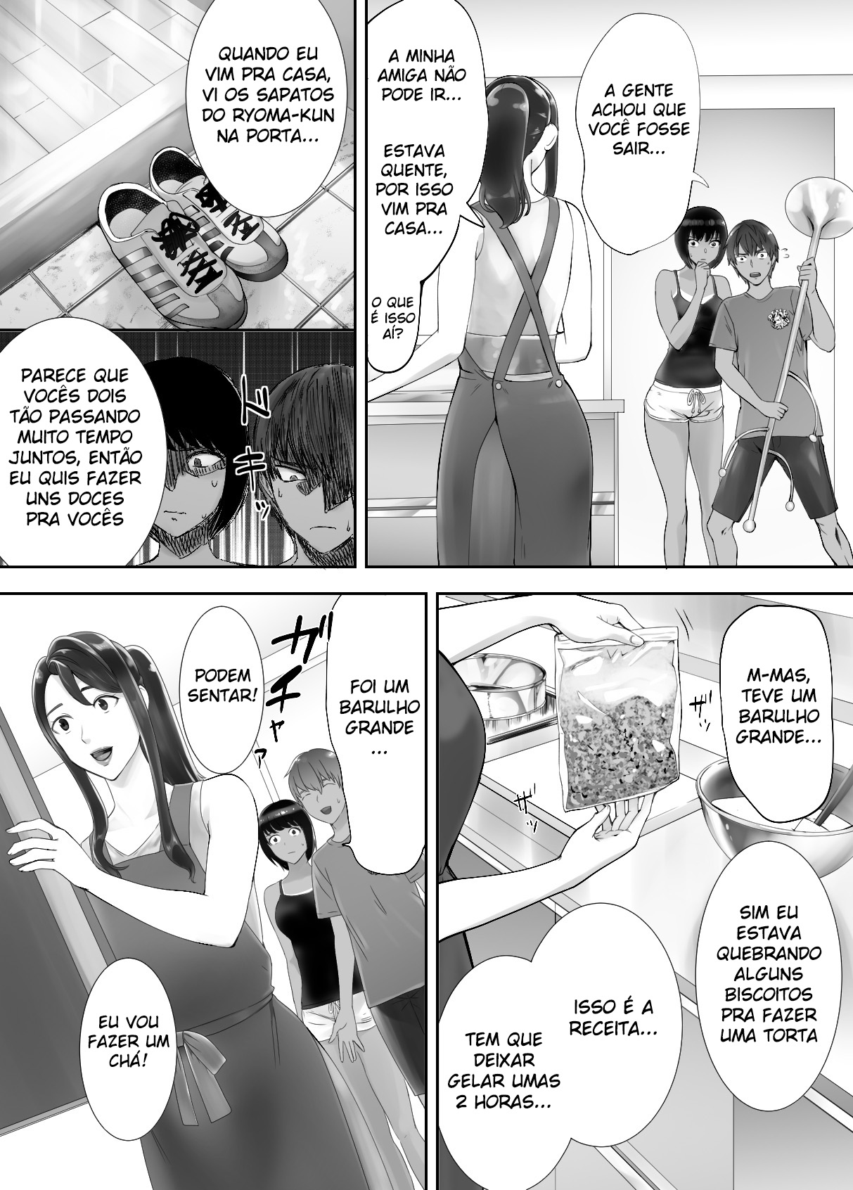 Osananajimi ga Mama to Yatte Imasu. 6 - Foto 52