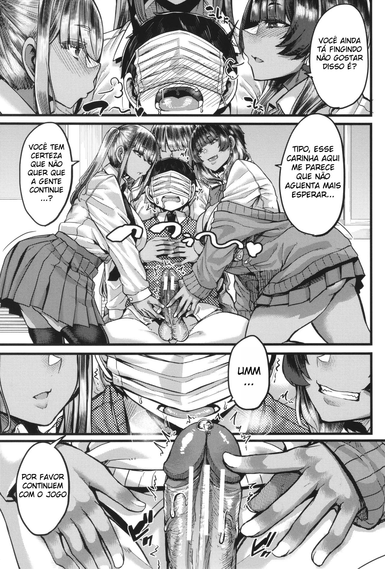 Boku o Kurau wa Kasshoku Gal - Foto 53