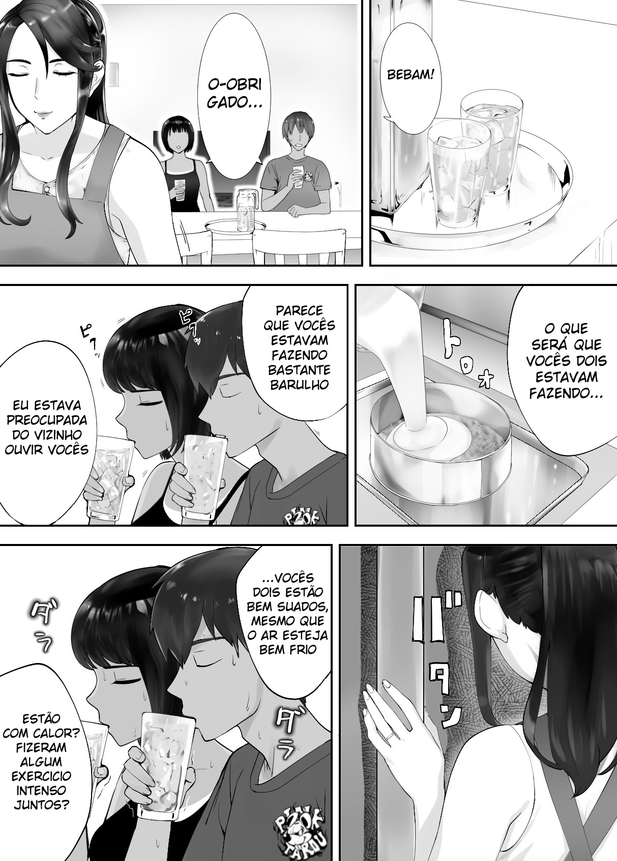 Osananajimi ga Mama to Yatte Imasu. 6 - Foto 53