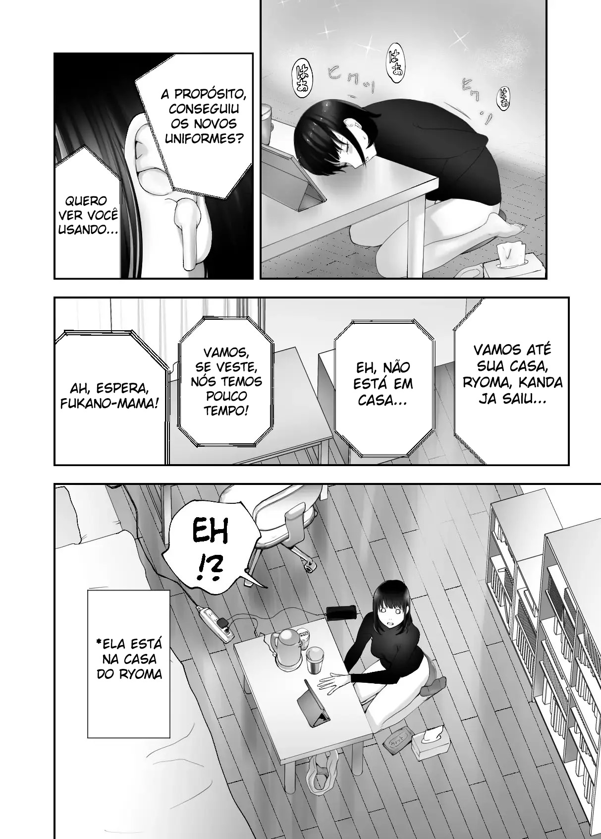 Osananajimi ga Mama to Yatte Imasu. 10 - Foto 53