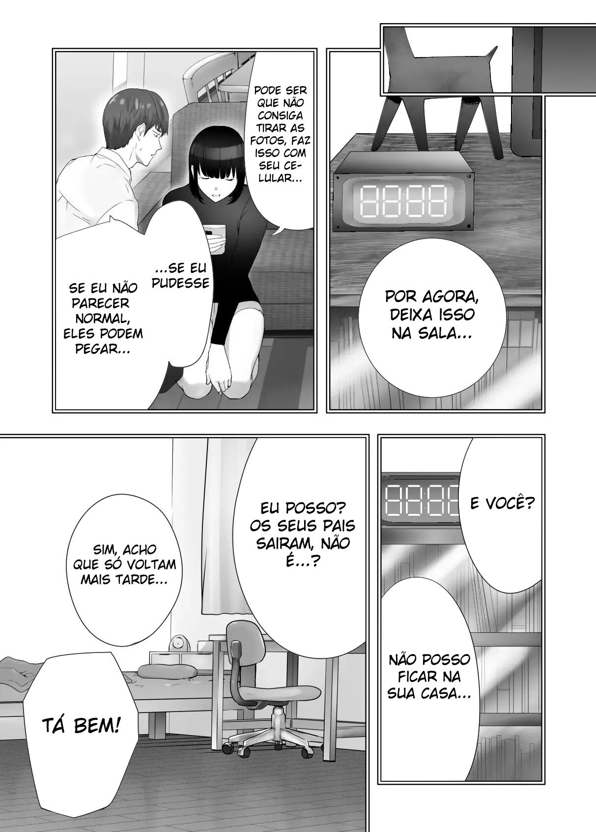 Osananajimi ga Mama to Yatte Imasu. 10 - Foto 54