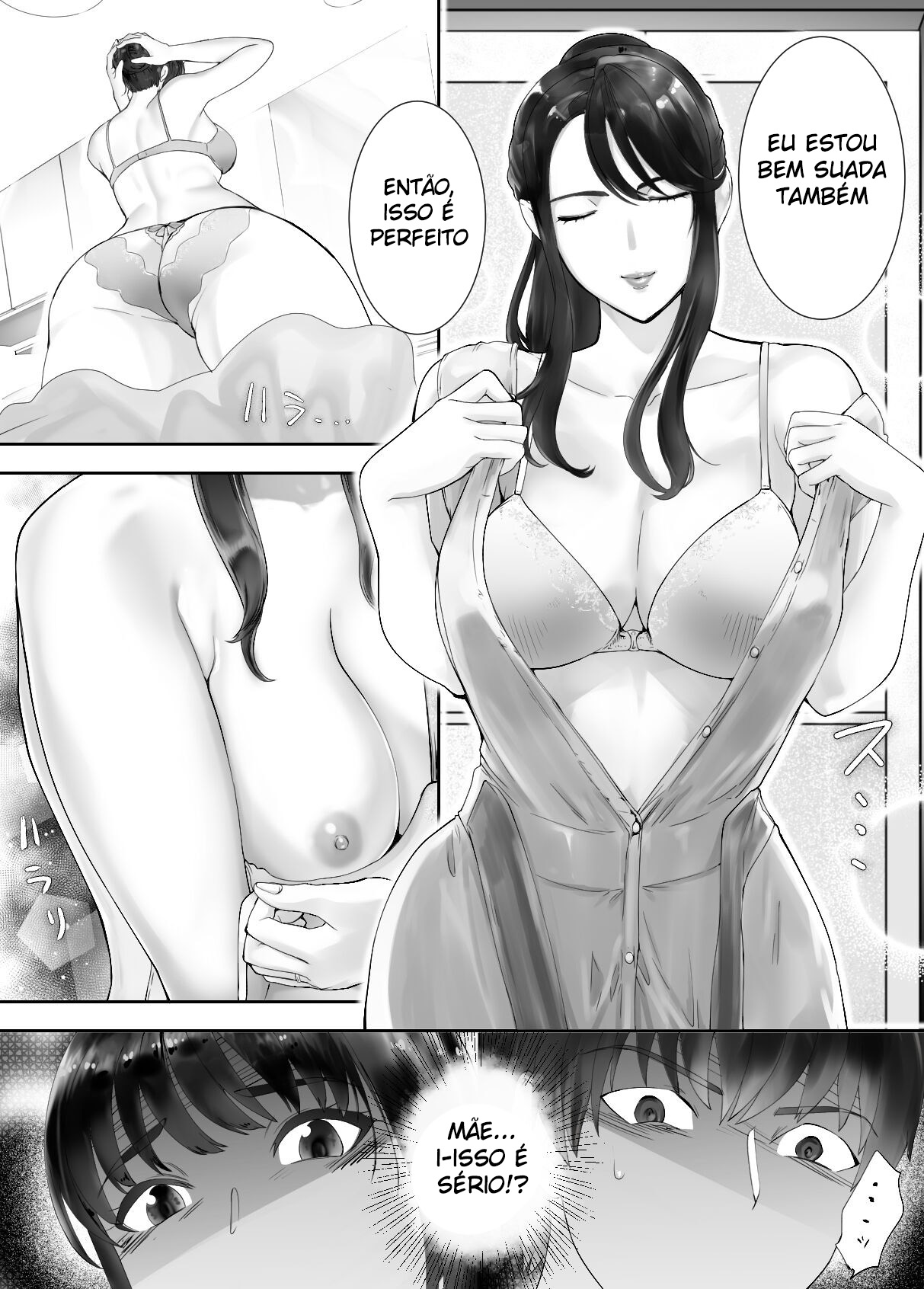 Osananajimi ga Mama to Yatte Imasu. 6 - Foto 55