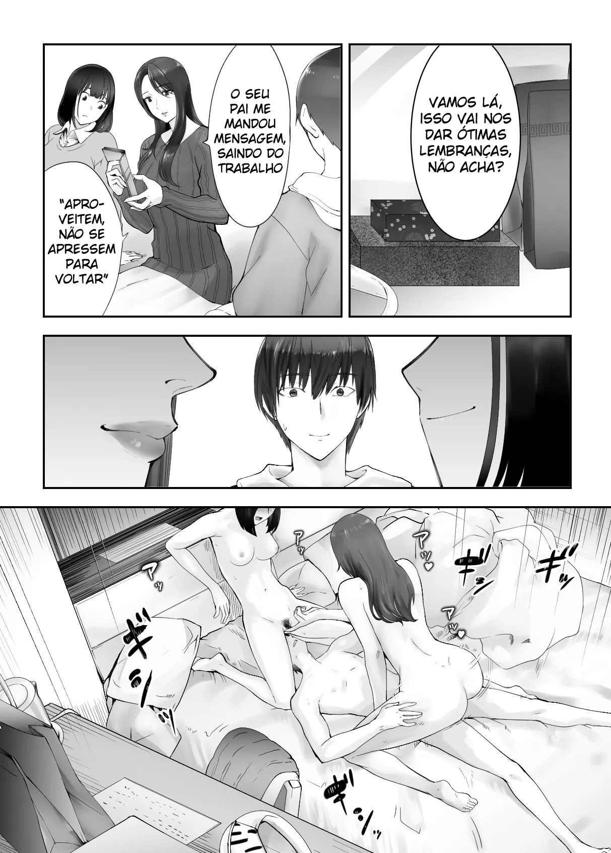 Osananajimi ga Mama to Yatte Imasu. 8 - Foto 57