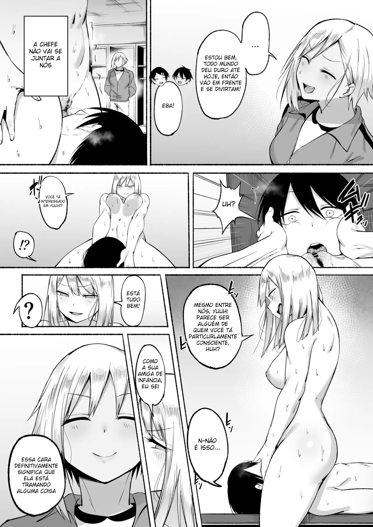 Seitei Gakuen Soccer-bu no Nichijou Kouhen - Foto 58