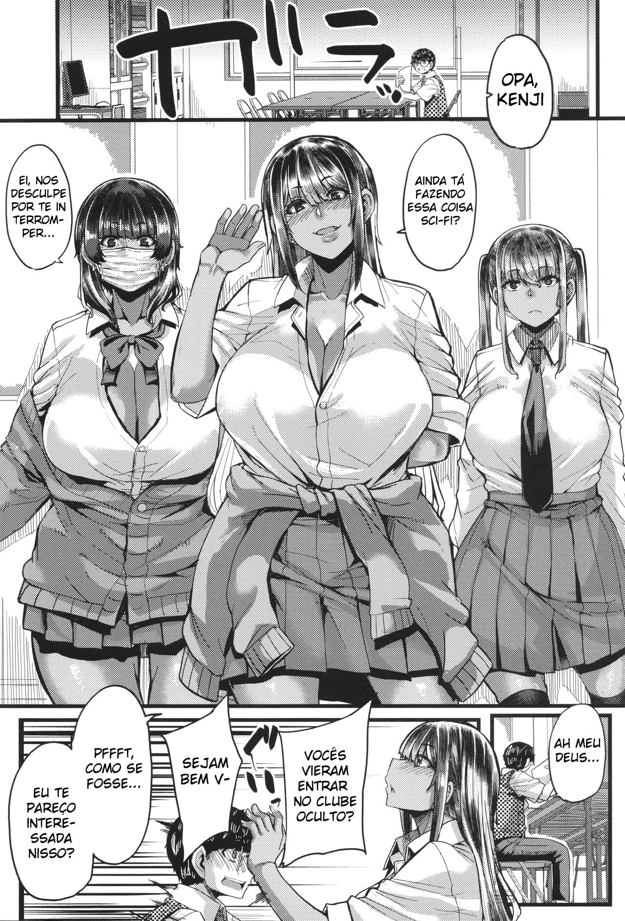 Boku o Kurau wa Kasshoku Gal - Foto 6