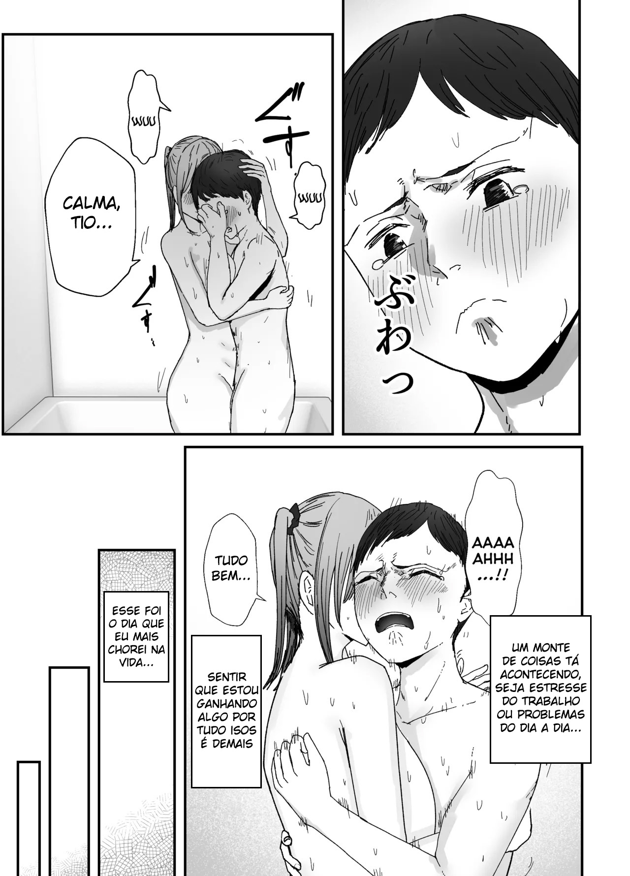 Doukyo Shiteru Bakunyuu Meikko JK wa Amayaka Sex de Shachiku Ryman o Mei Ippai Iyashite Kureru - Foto 58