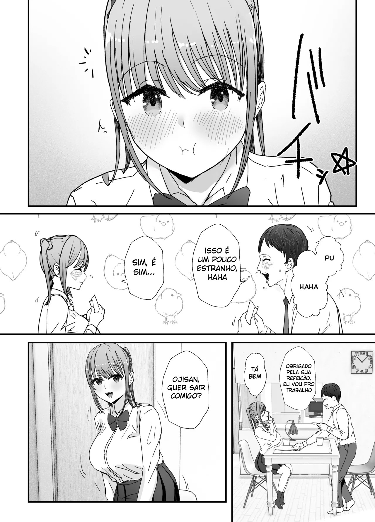 Doukyo Shiteru Bakunyuu Meikko JK wa Amayaka Sex de Shachiku Ryman o Mei Ippai Iyashite Kureru - Foto 60
