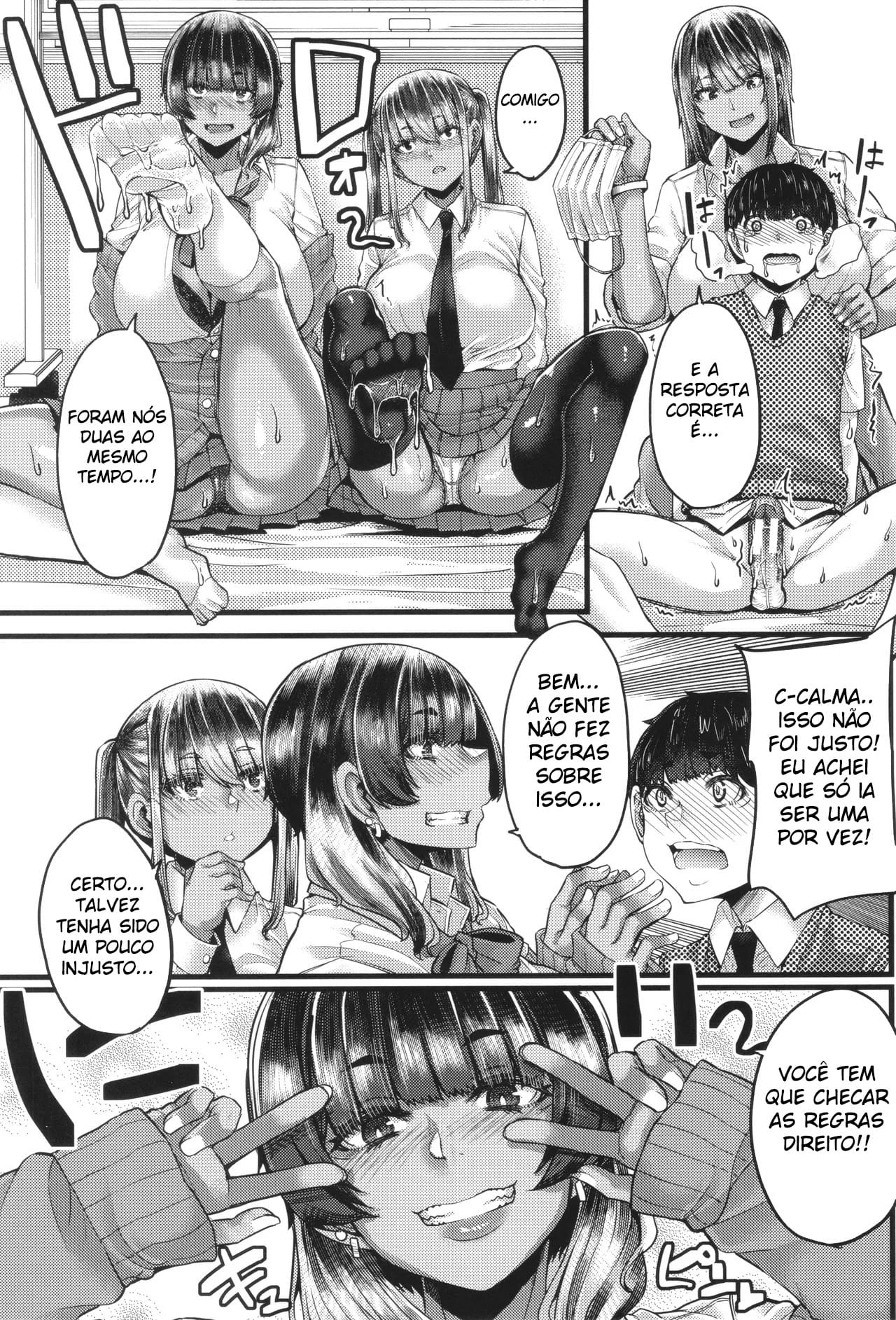 Boku o Kurau wa Kasshoku Gal - Foto 63