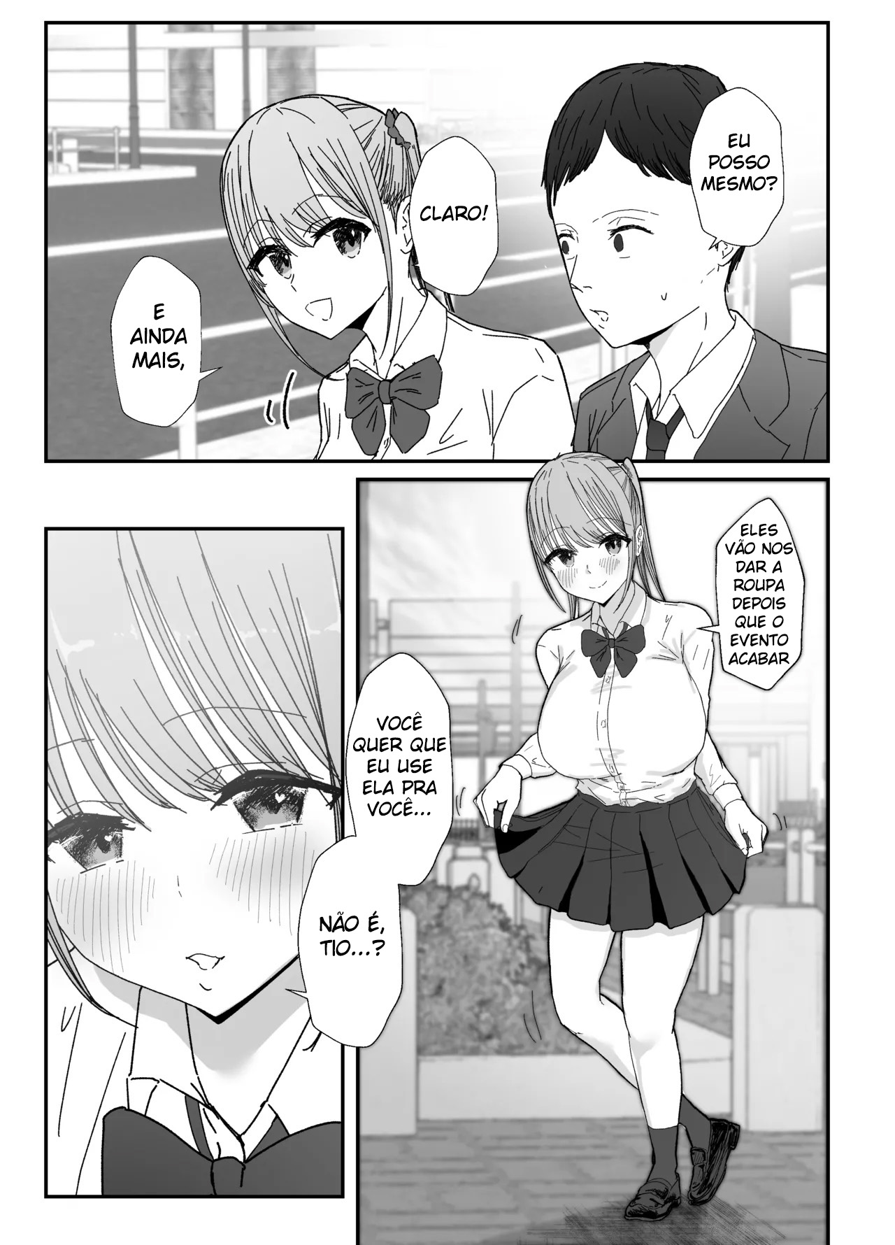 Doukyo Shiteru Bakunyuu Meikko JK wa Amayaka Sex de Shachiku Ryman o Mei Ippai Iyashite Kureru - Foto 62