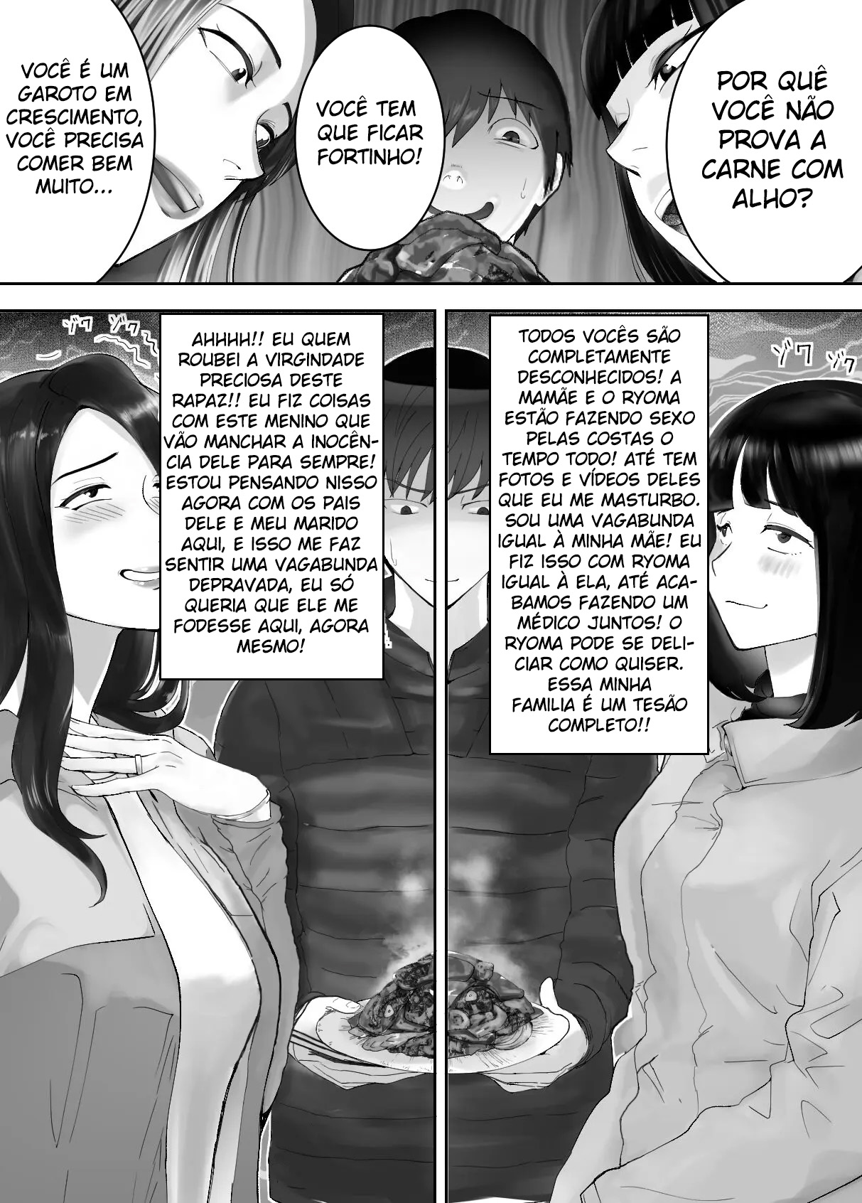 Osananajimi ga Mama to Yatte Imasu. 8 - Foto 66