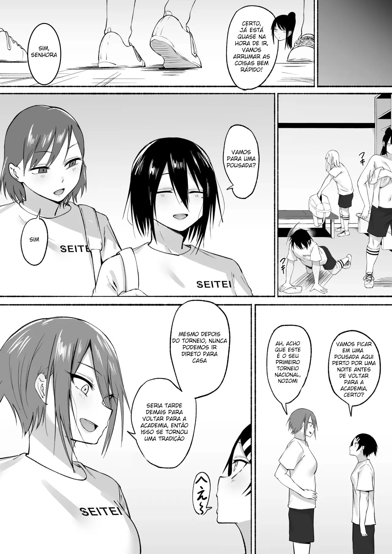 Seitei Gakuen Soccer-bu no Nichijou Kouhen - Foto 66