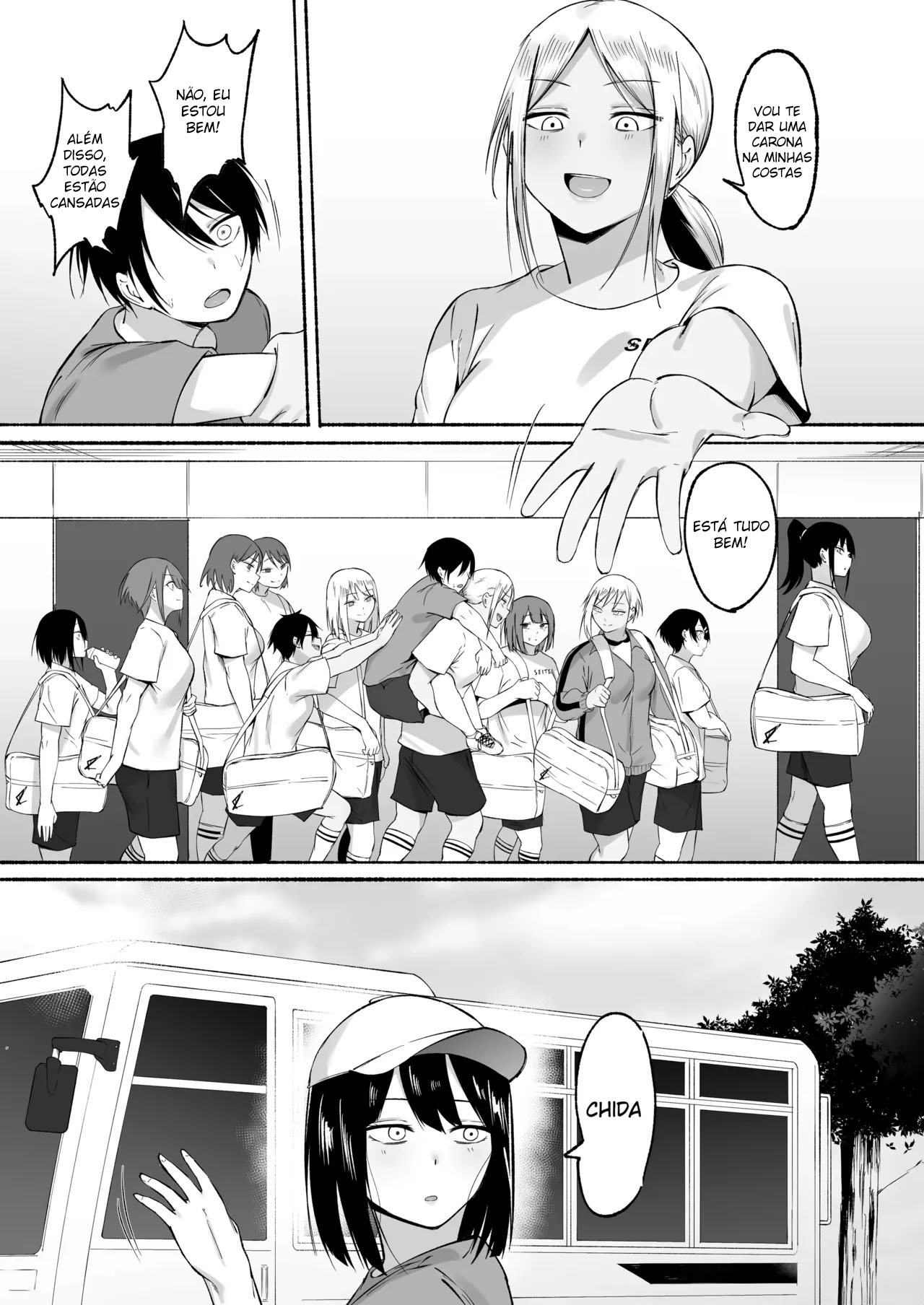 Seitei Gakuen Soccer-bu no Nichijou Kouhen - Foto 69