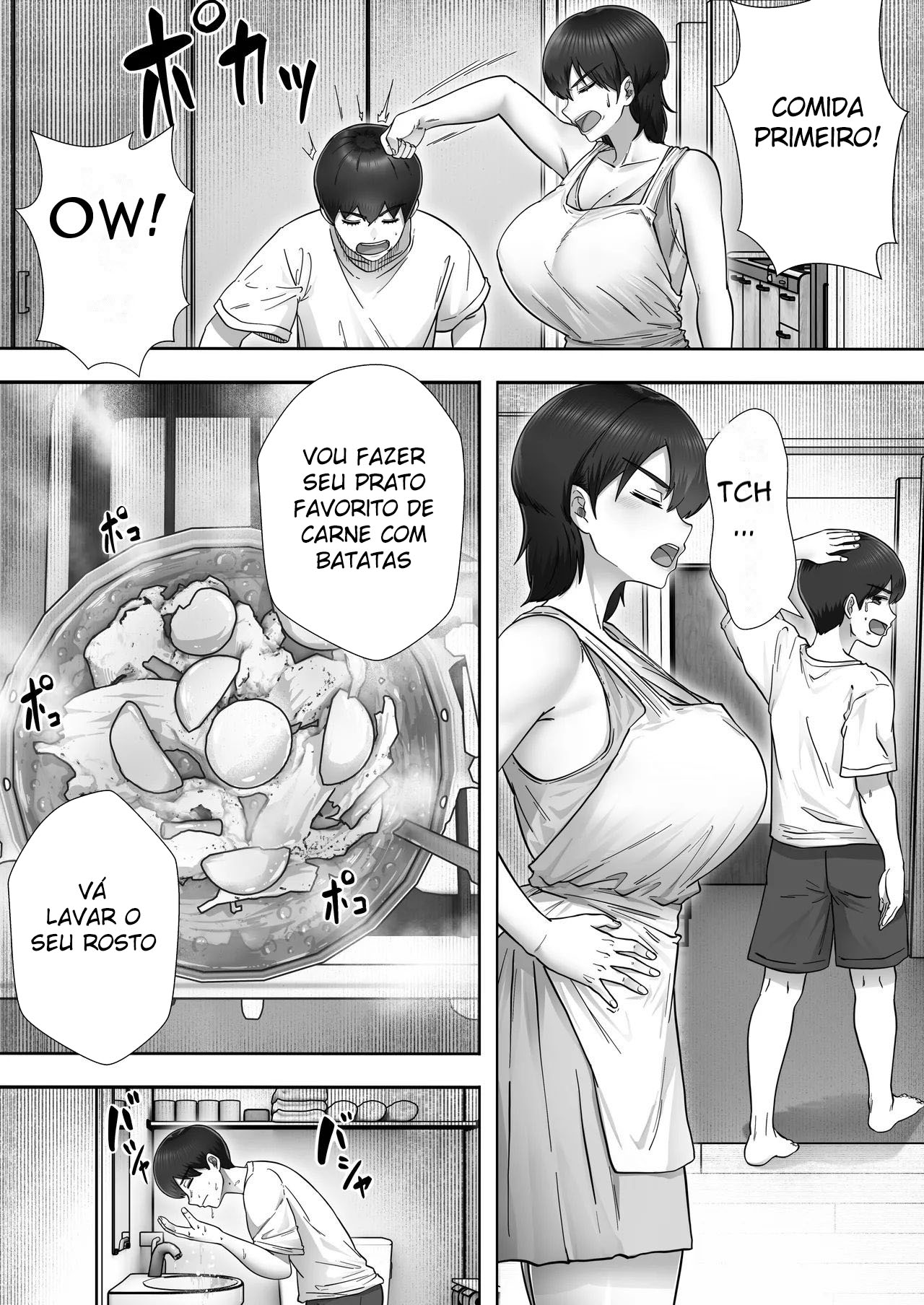 DeliHeal Kaa-chan 3 ~Daisuki na Kaa-chan to Yari Makuri Handousei Seikatsu~ - Foto 6