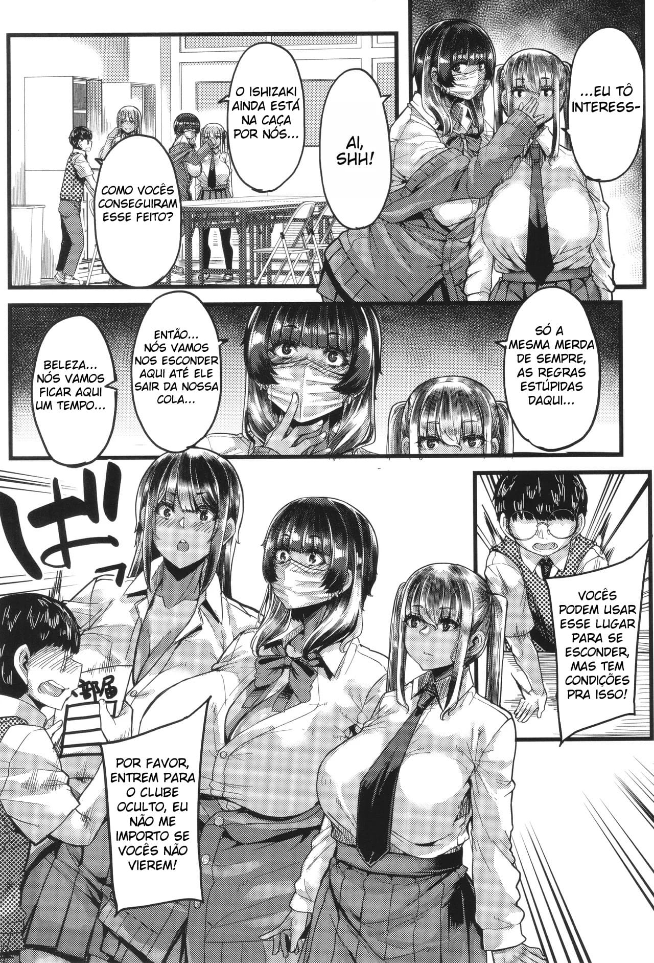 Boku o Kurau wa Kasshoku Gal - Foto 7