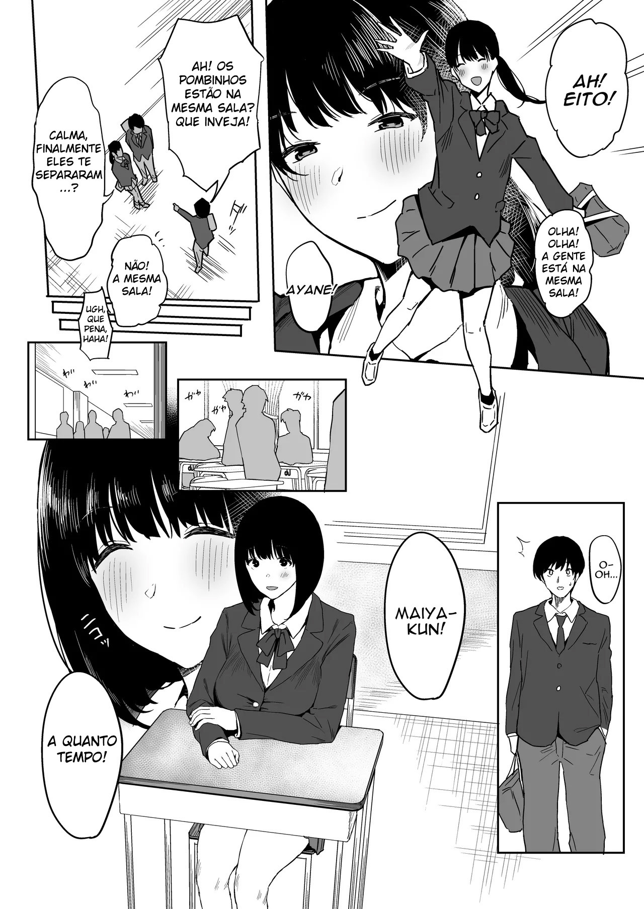 Watashi, Mada Suki da yo. - I still love you. ~Mukashi Futta Doukyuusei ga Akanuke Bakunyuu Gravia Idol ni Natte Kanojo Mochi no Ore o Yuuwaku Shitekuru Gyaku NTR Uwaki Sex~ - Foto 7