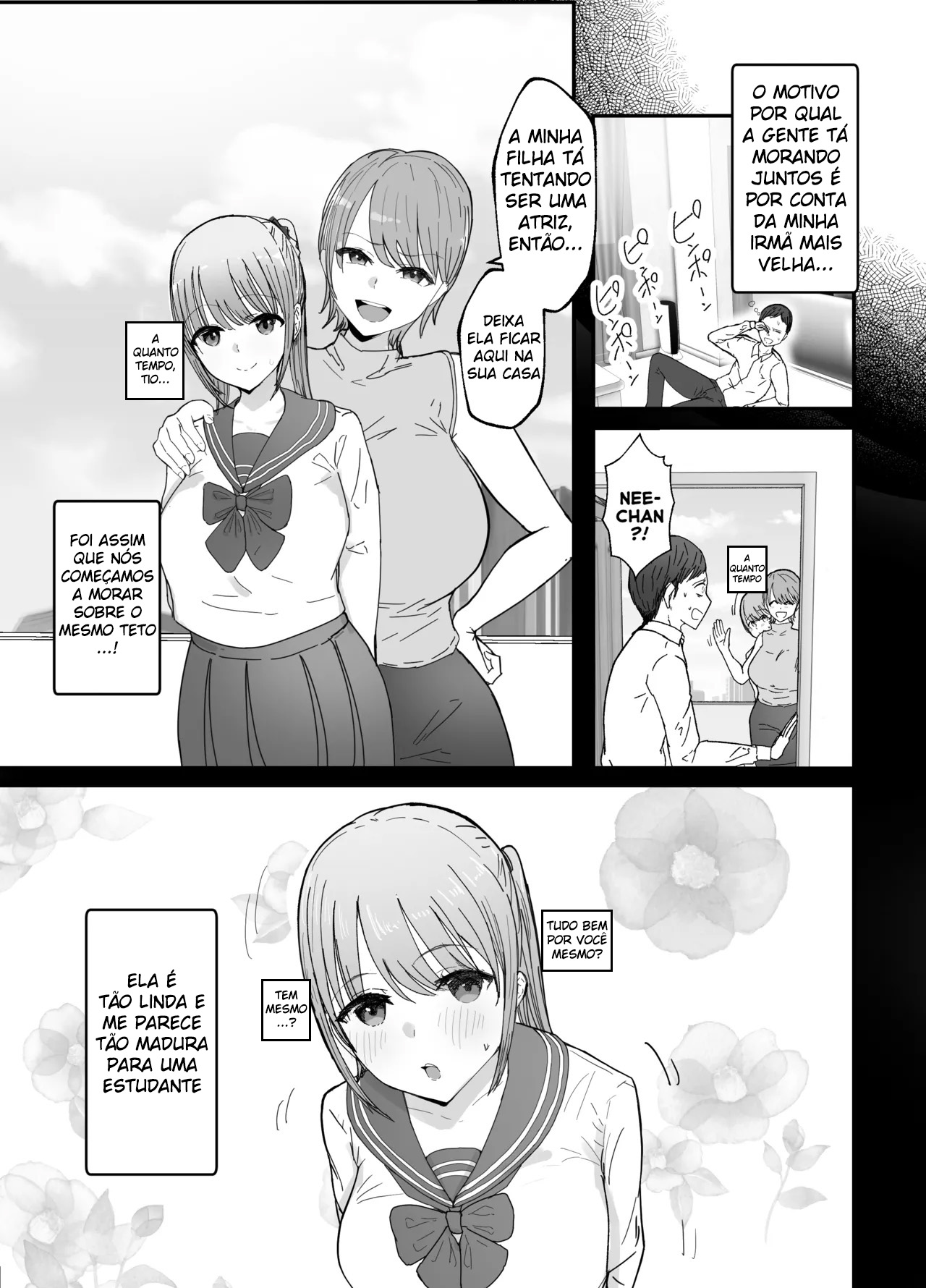 Doukyo Shiteru Bakunyuu Meikko JK wa Amayaka Sex de Shachiku Ryman o Mei Ippai Iyashite Kureru - Foto 4