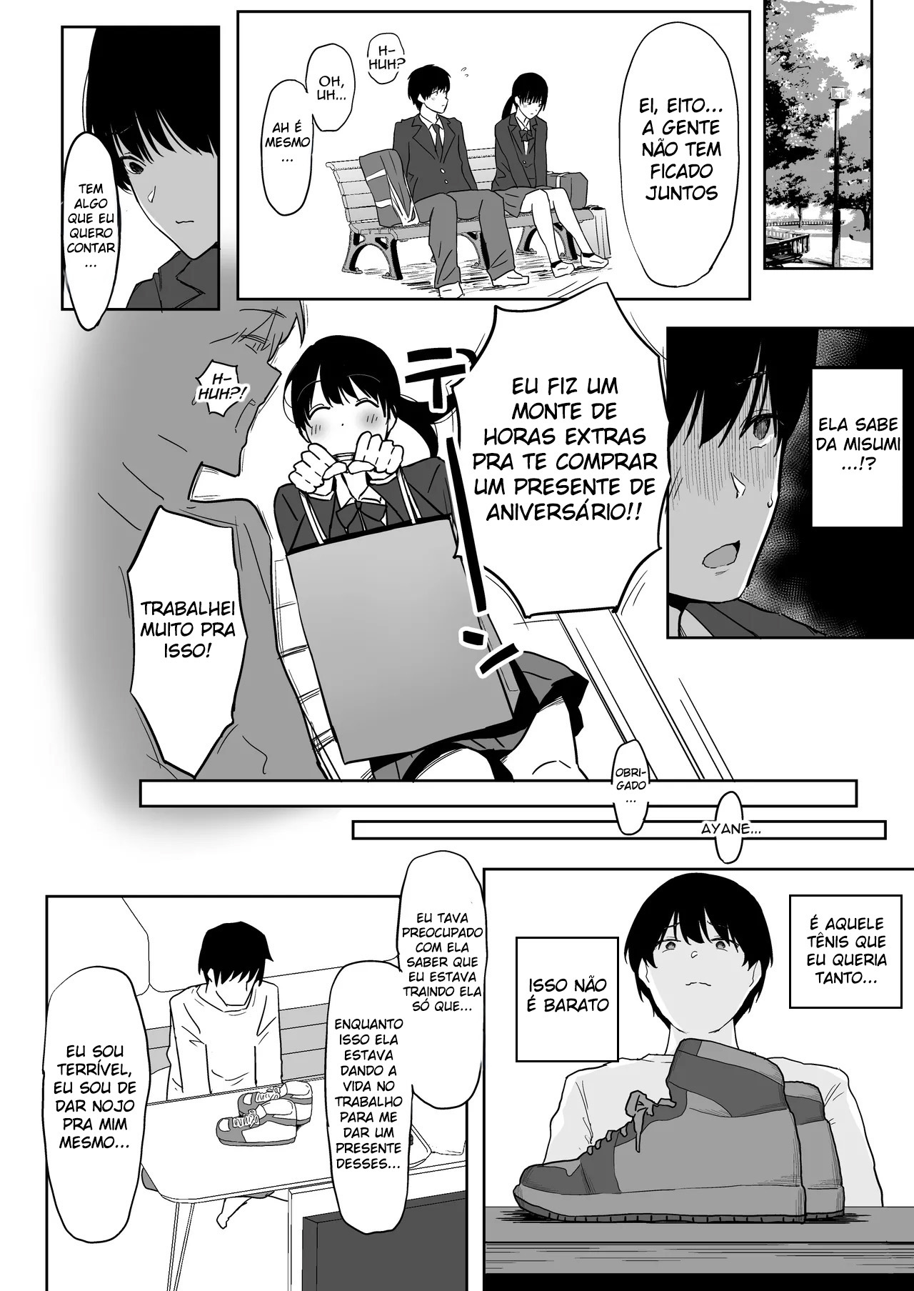 Watashi, Mada Suki da yo. - I still love you. ~Mukashi Futta Doukyuusei ga Akanuke Bakunyuu Gravia Idol ni Natte Kanojo Mochi no Ore o Yuuwaku Shitekuru Gyaku NTR Uwaki Sex~ - Foto 71