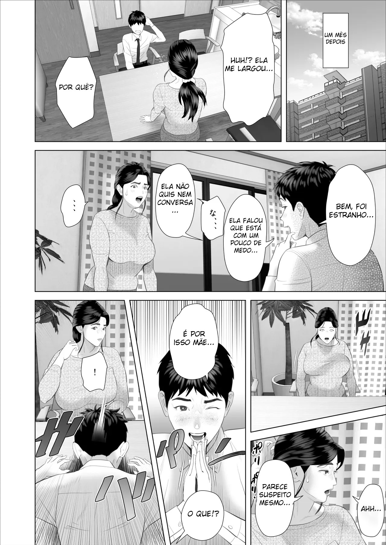 Boku ga Okaa-san to Konna Koto ni Nacchau Hanashi 11 Owari Hen - Foto 72