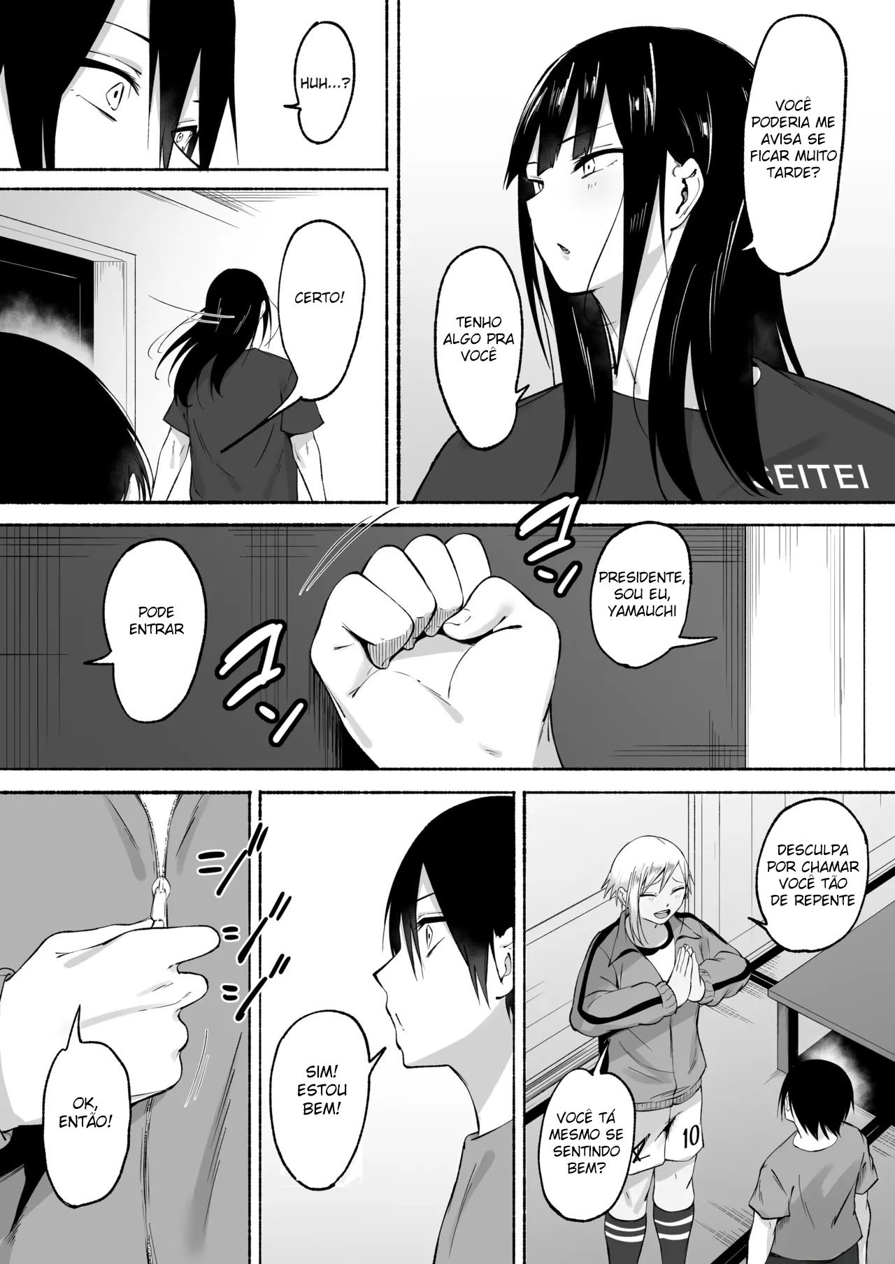Seitei Gakuen Soccer-bu no Nichijou Kouhen - Foto 73