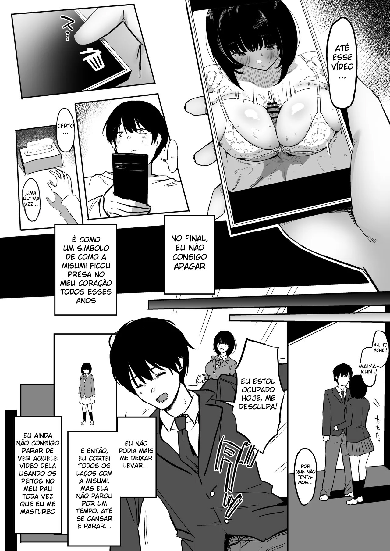 Watashi, Mada Suki da yo. - I still love you. ~Mukashi Futta Doukyuusei ga Akanuke Bakunyuu Gravia Idol ni Natte Kanojo Mochi no Ore o Yuuwaku Shitekuru Gyaku NTR Uwaki Sex~ - Foto 73