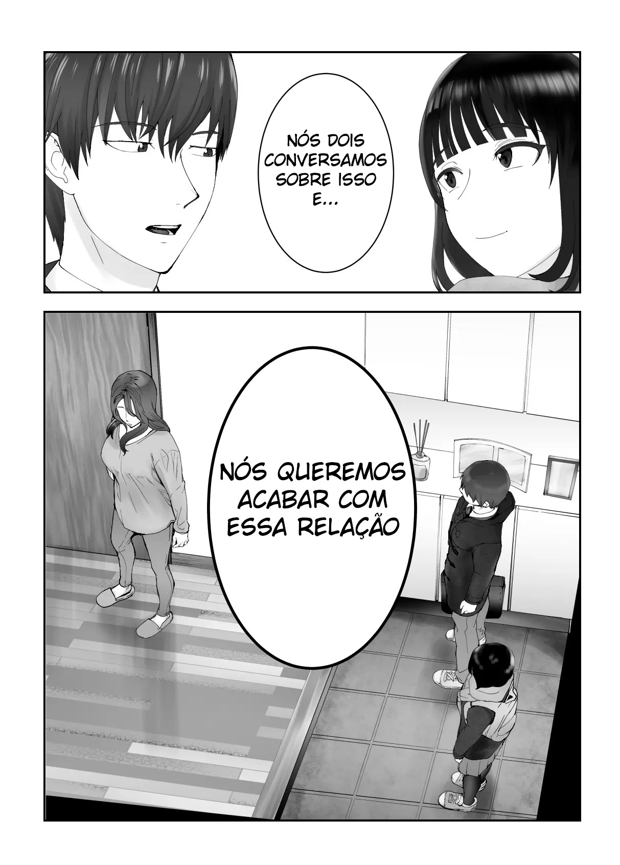 Osananajimi ga Mama to Yatte Imasu. 8 - Foto 73