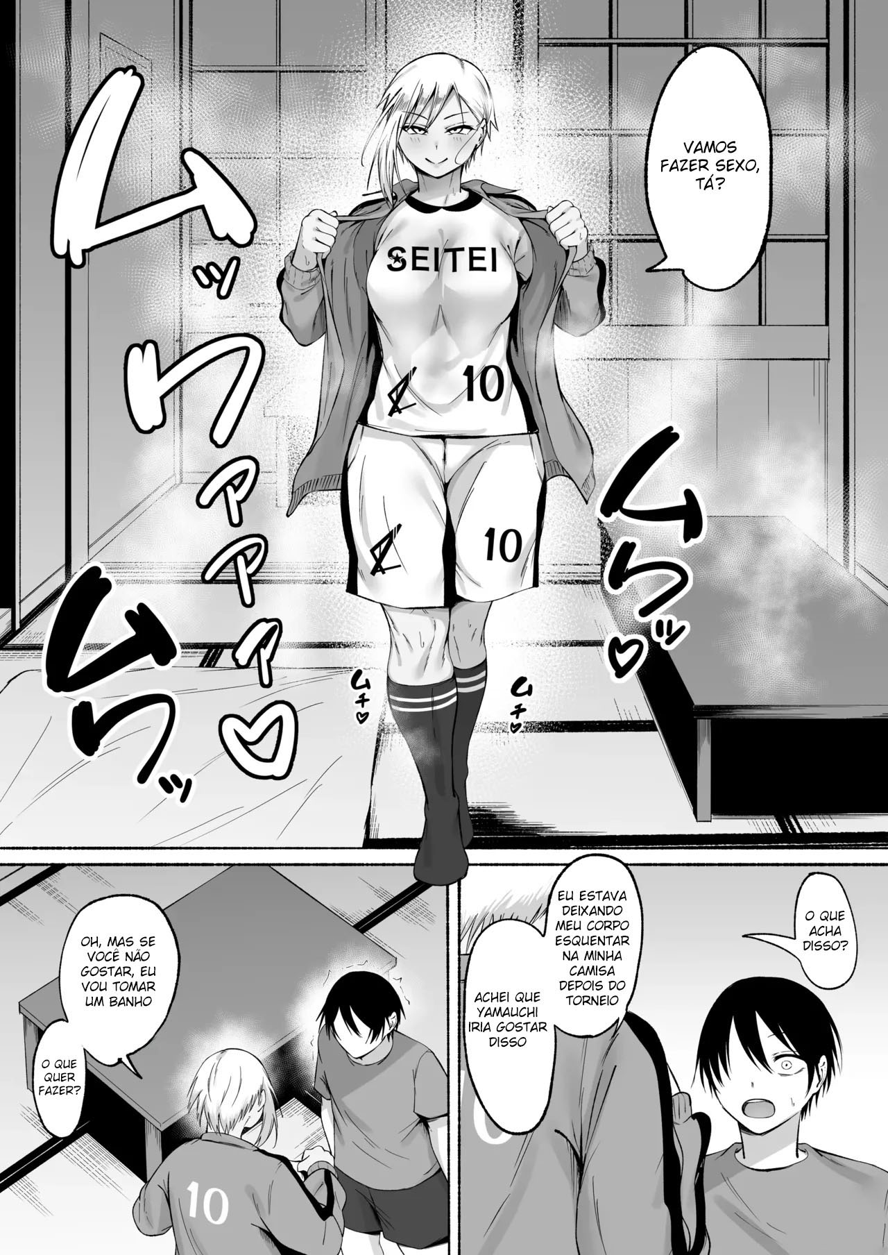 Seitei Gakuen Soccer-bu no Nichijou Kouhen - Foto 74