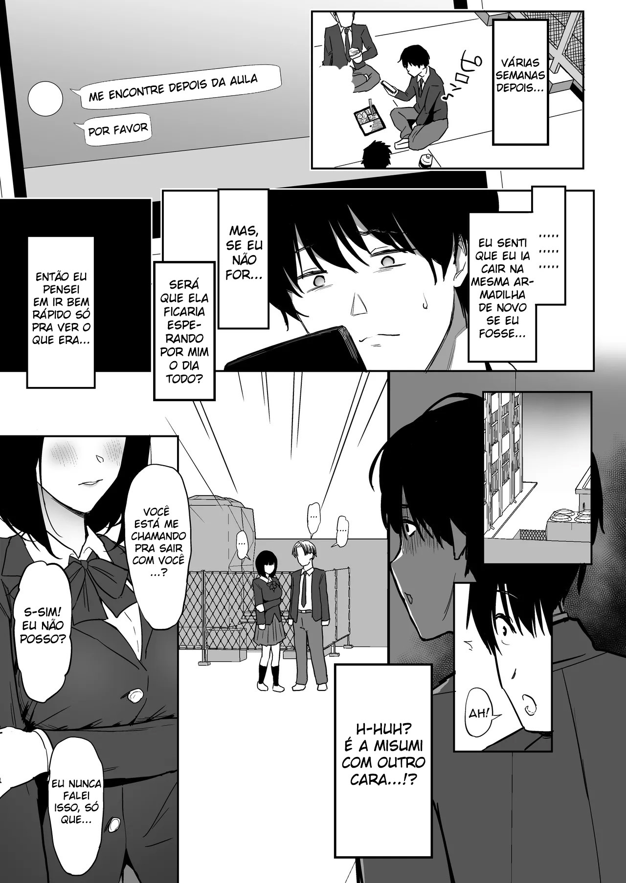 Watashi, Mada Suki da yo. - I still love you. ~Mukashi Futta Doukyuusei ga Akanuke Bakunyuu Gravia Idol ni Natte Kanojo Mochi no Ore o Yuuwaku Shitekuru Gyaku NTR Uwaki Sex~ - Foto 74