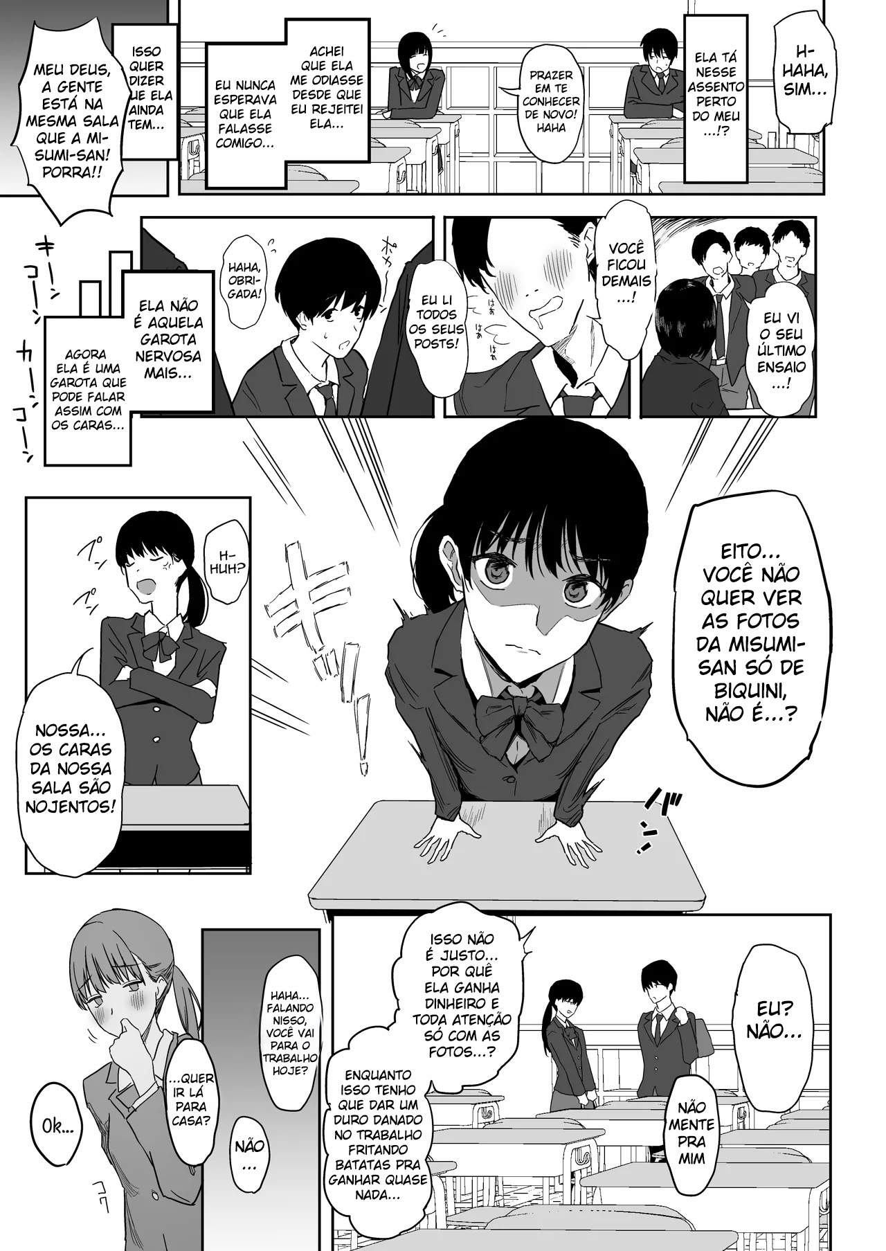 Watashi, Mada Suki da yo. - I still love you. ~Mukashi Futta Doukyuusei ga Akanuke Bakunyuu Gravia Idol ni Natte Kanojo Mochi no Ore o Yuuwaku Shitekuru Gyaku NTR Uwaki Sex~ - Foto 8