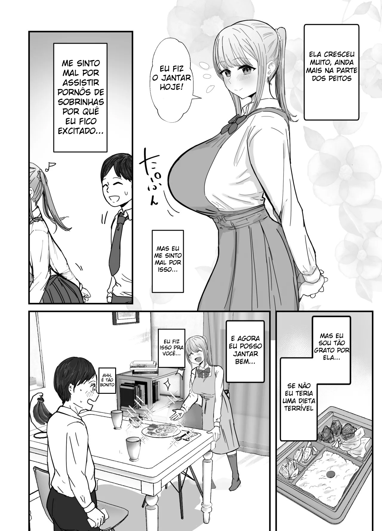 Doukyo Shiteru Bakunyuu Meikko JK wa Amayaka Sex de Shachiku Ryman o Mei Ippai Iyashite Kureru - Foto 5