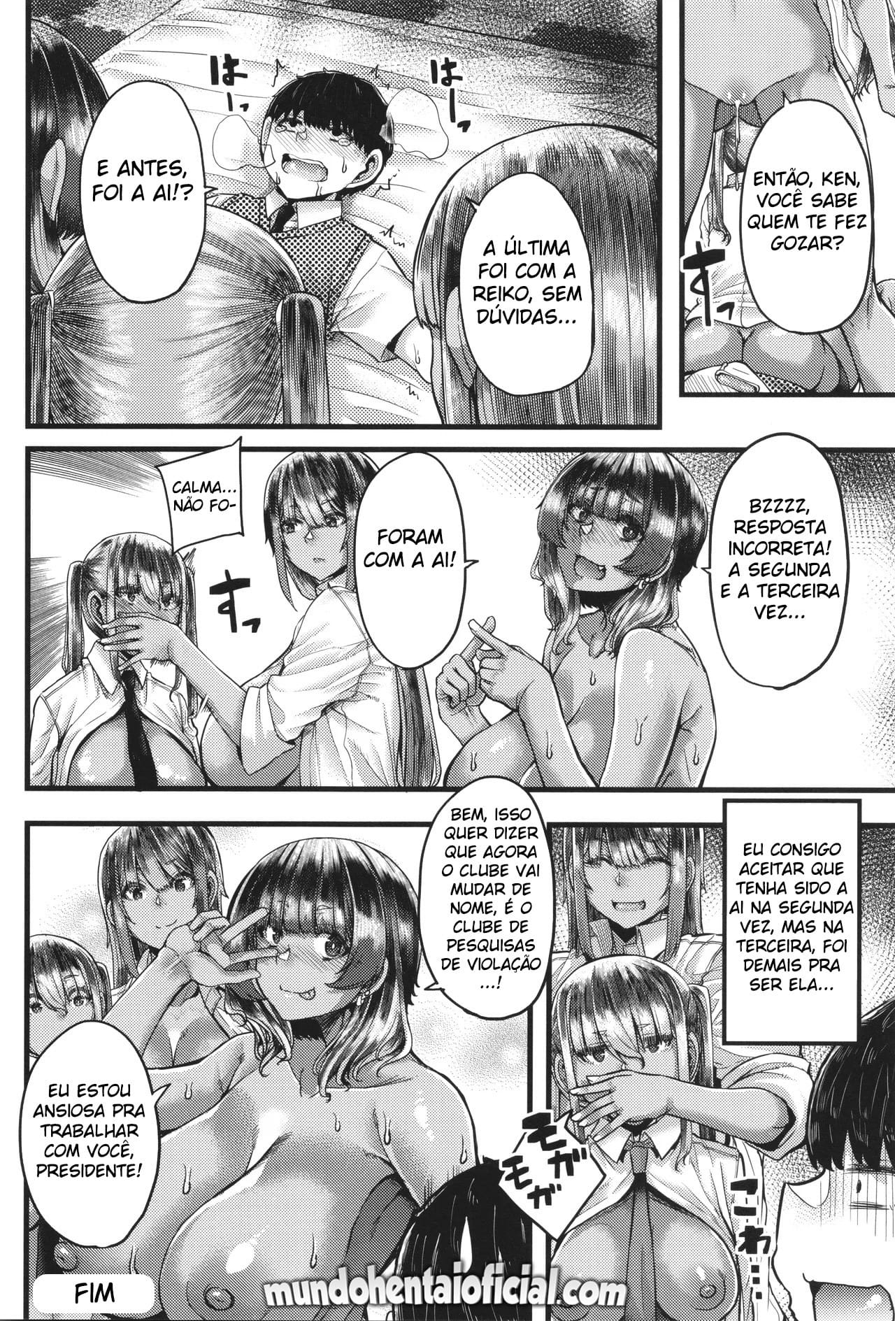 Boku o Kurau wa Kasshoku Gal - Foto 84