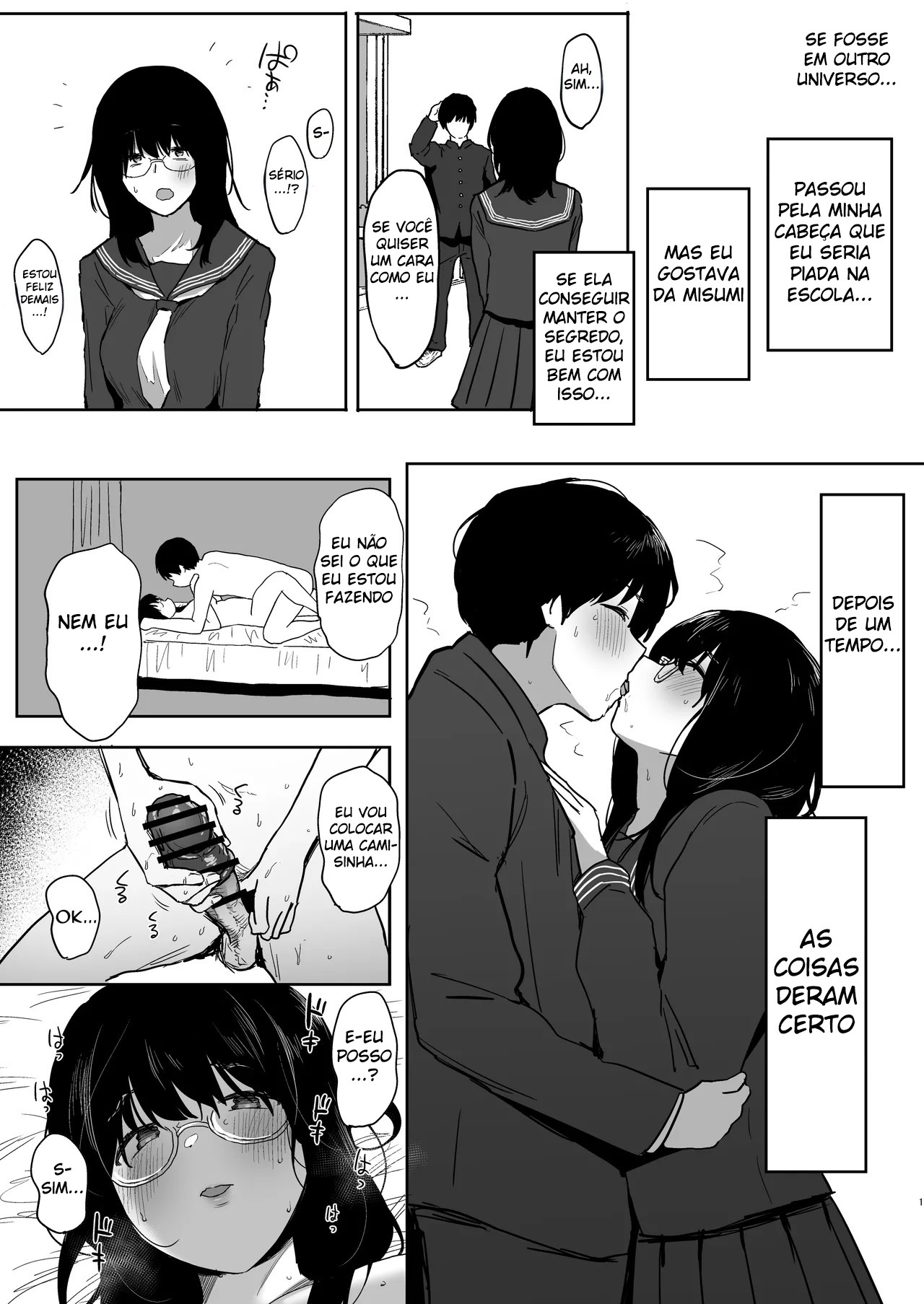Watashi, Mada Suki da yo. - I still love you. ~Mukashi Futta Doukyuusei ga Akanuke Bakunyuu Gravia Idol ni Natte Kanojo Mochi no Ore o Yuuwaku Shitekuru Gyaku NTR Uwaki Sex~ - Foto 87