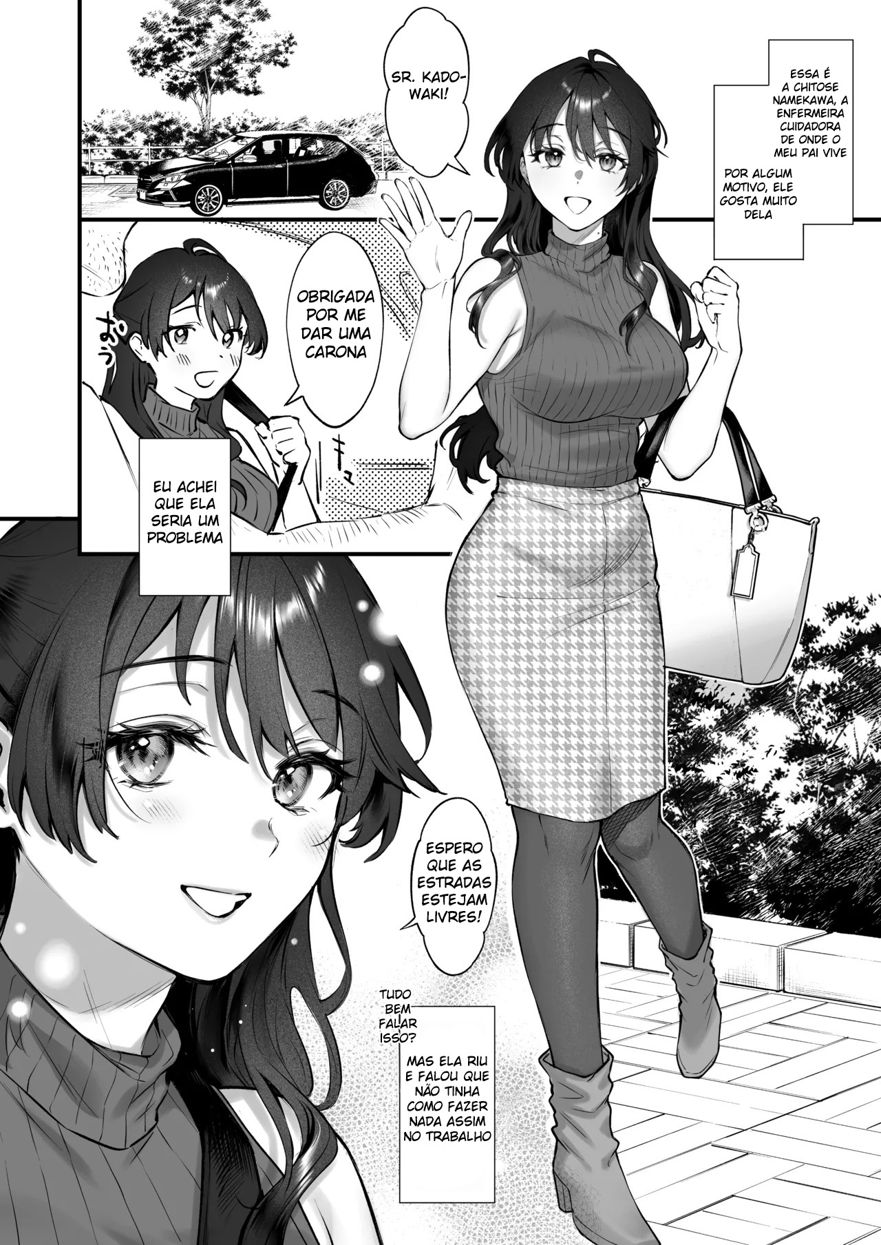 Shikatte Yurushite Atama o Nadete - Foto 9