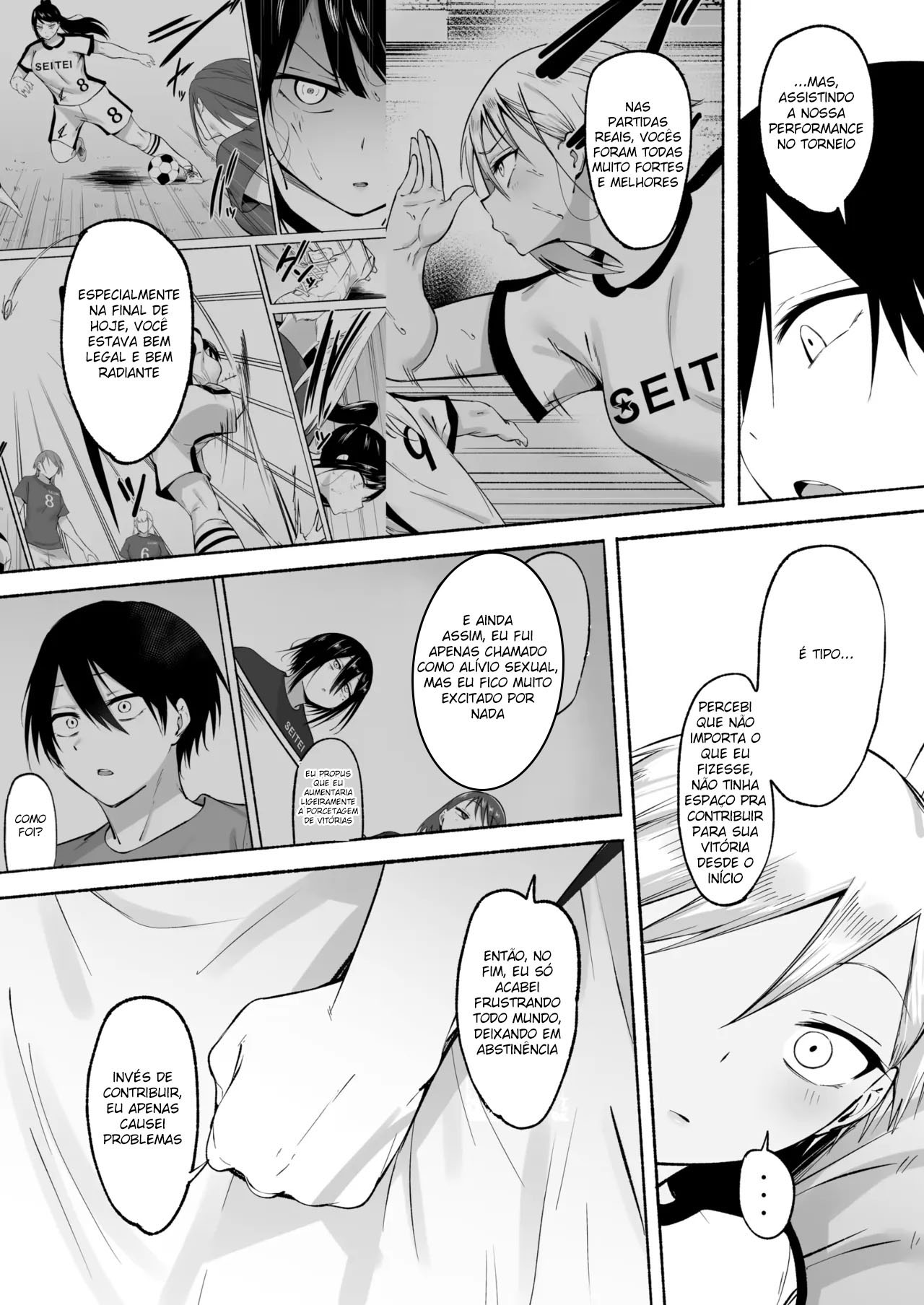 Seitei Gakuen Soccer-bu no Nichijou Kouhen - Foto 96