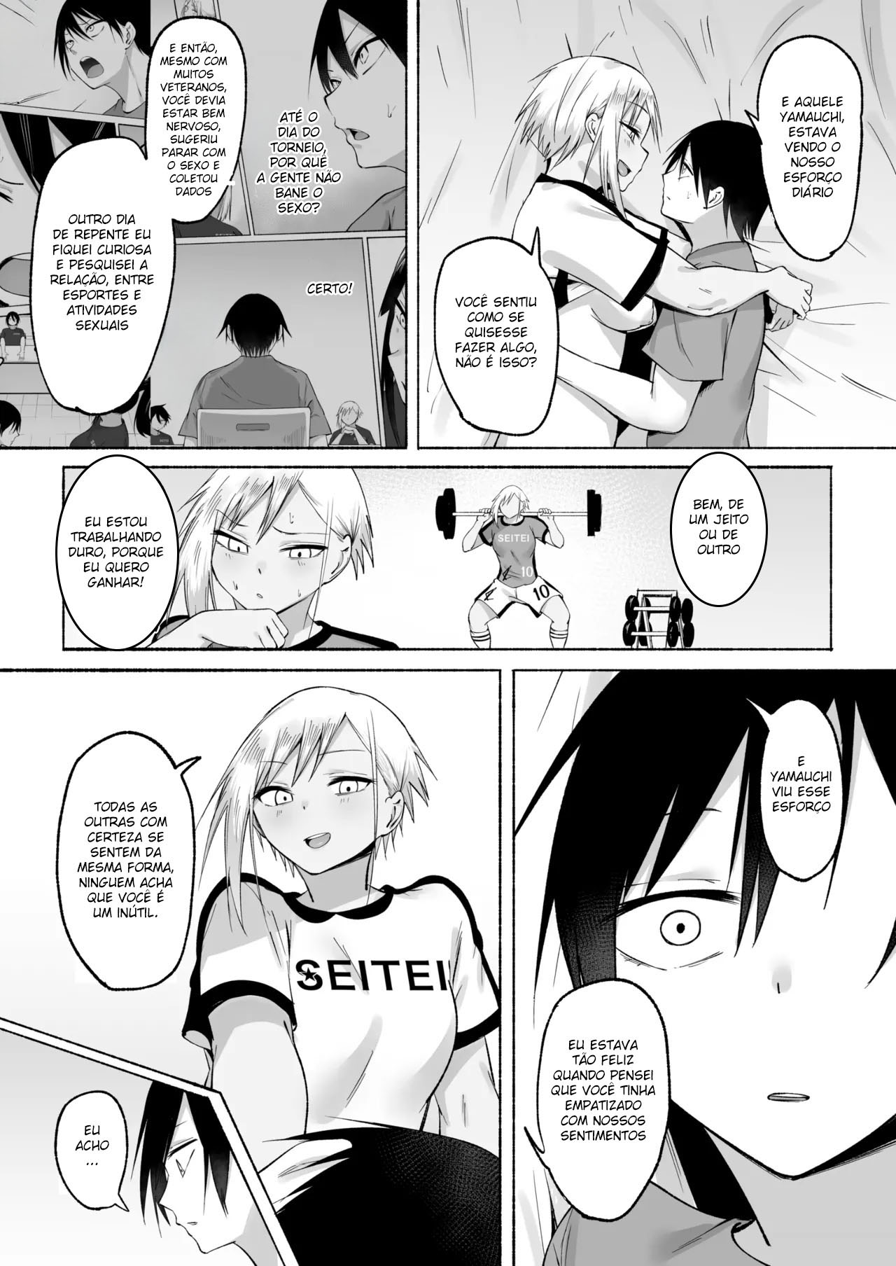 Seitei Gakuen Soccer-bu no Nichijou Kouhen - Foto 98