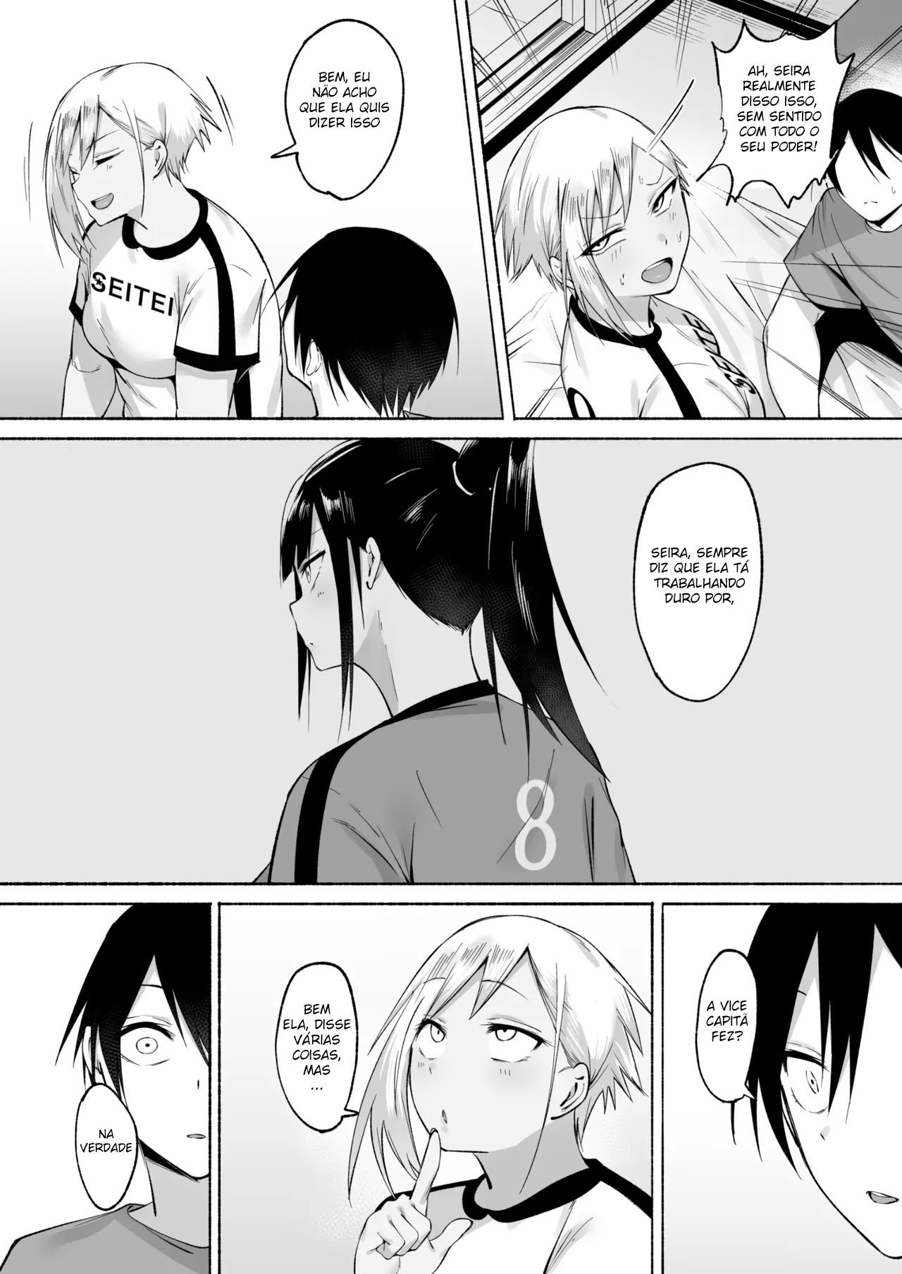 Seitei Gakuen Soccer-bu no Nichijou Kouhen - Foto 99