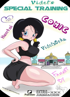  [Extranimacion] Videl's Special Training [Dragon Ball Z]