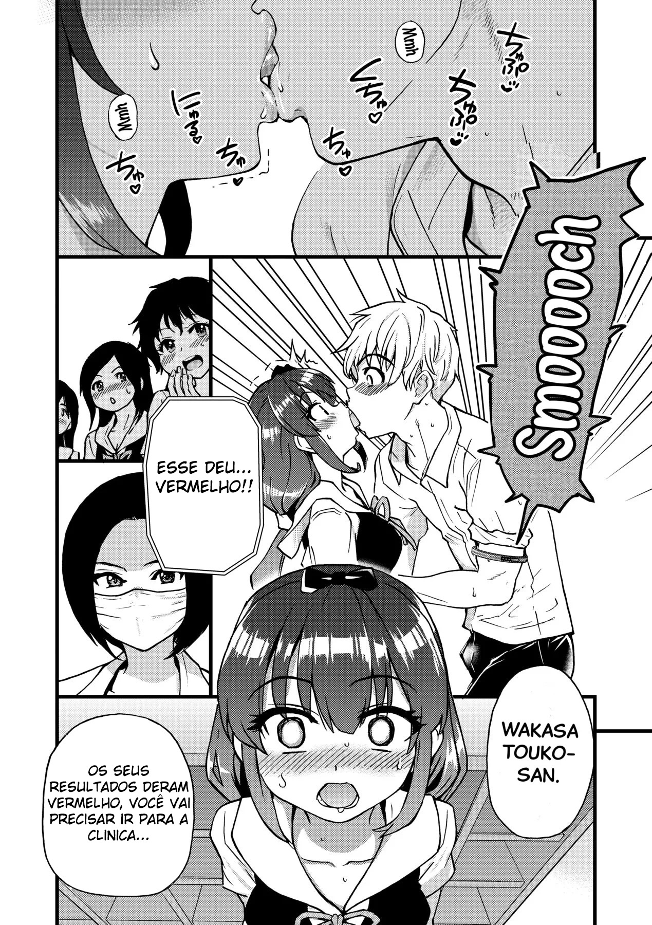 Koko Kara Saki Wa Sex Desu!! #1 - Foto 14