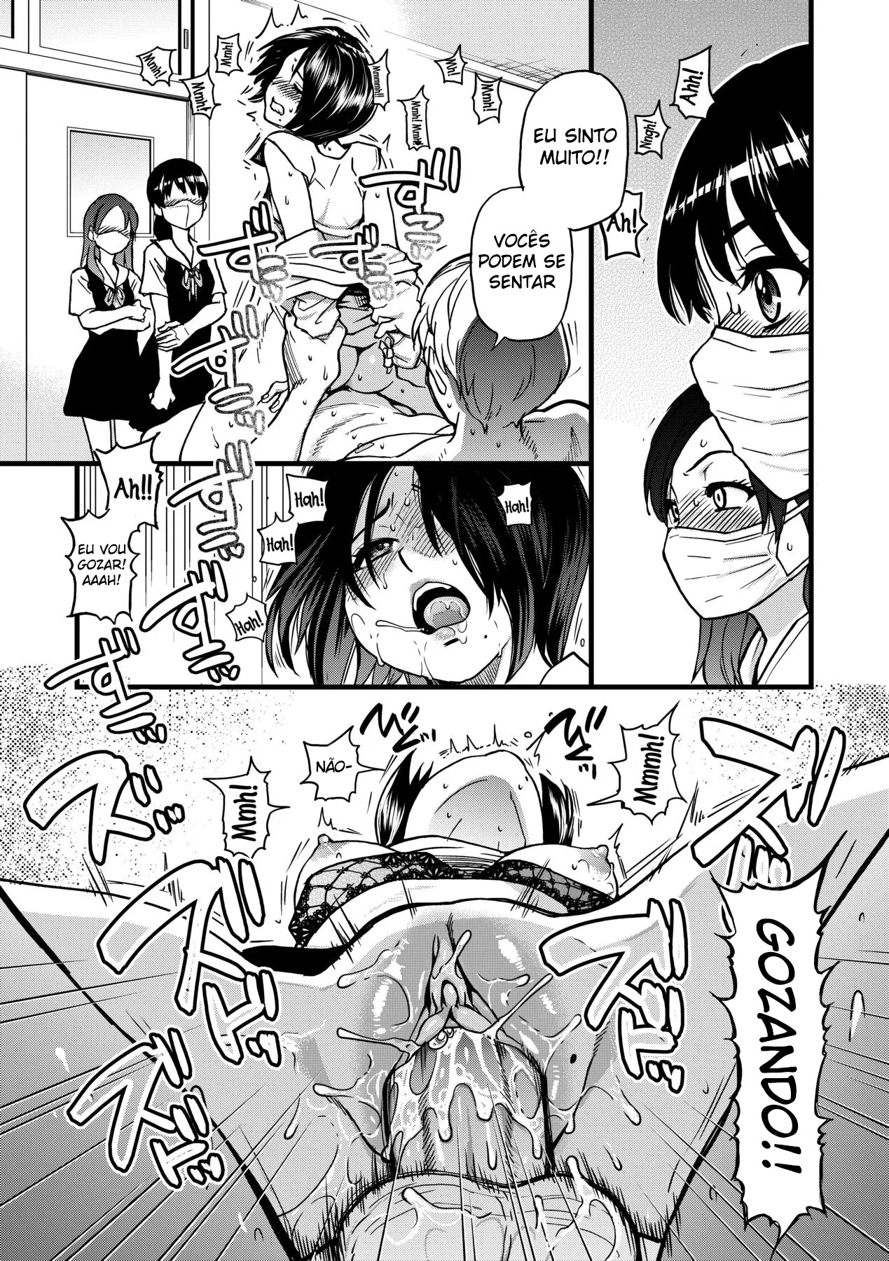 Koko Kara Saki Wa Sex Desu!! #3 - Foto 21