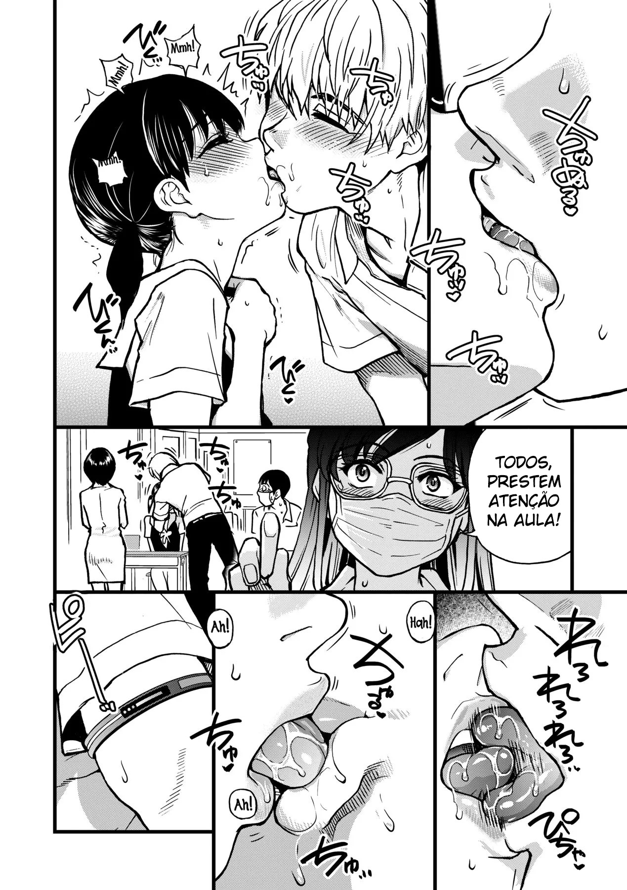 Koko Kara Saki Wa Sex Desu!! #4 - Foto 8