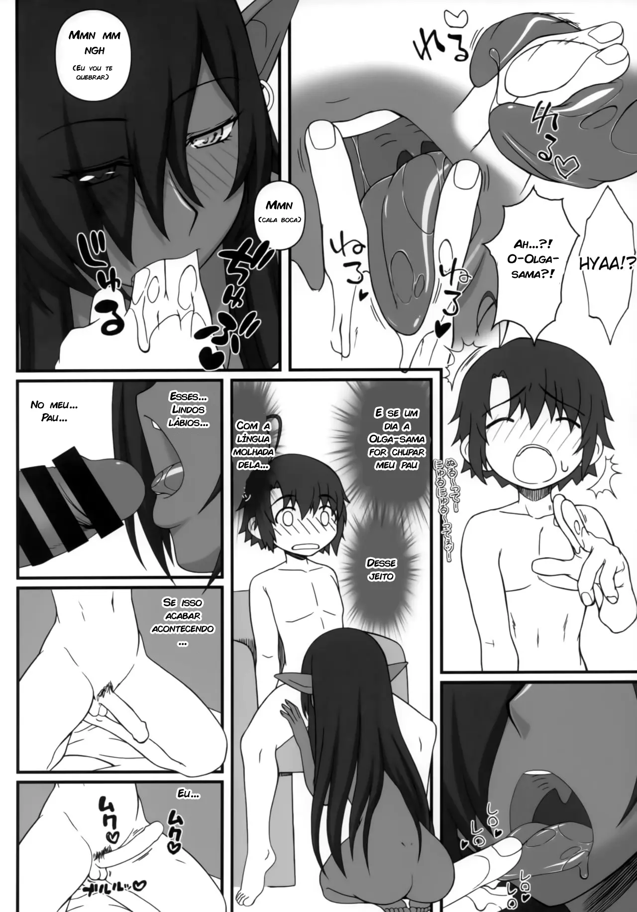 Kuro No Joou No Isekai Seikatsu 2 - Foto 5