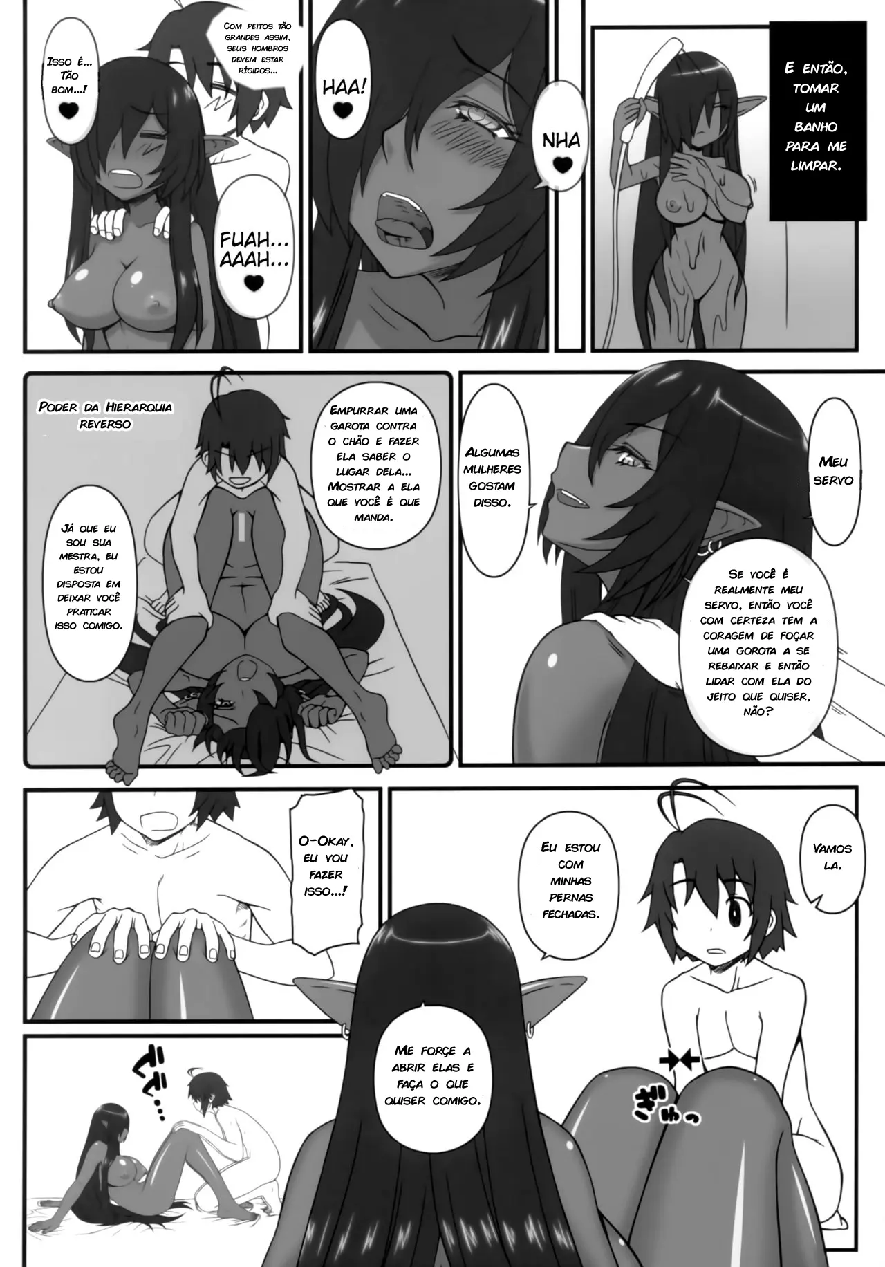 Kuro No Joou No Isekai Seikatsu 2 - Foto 9