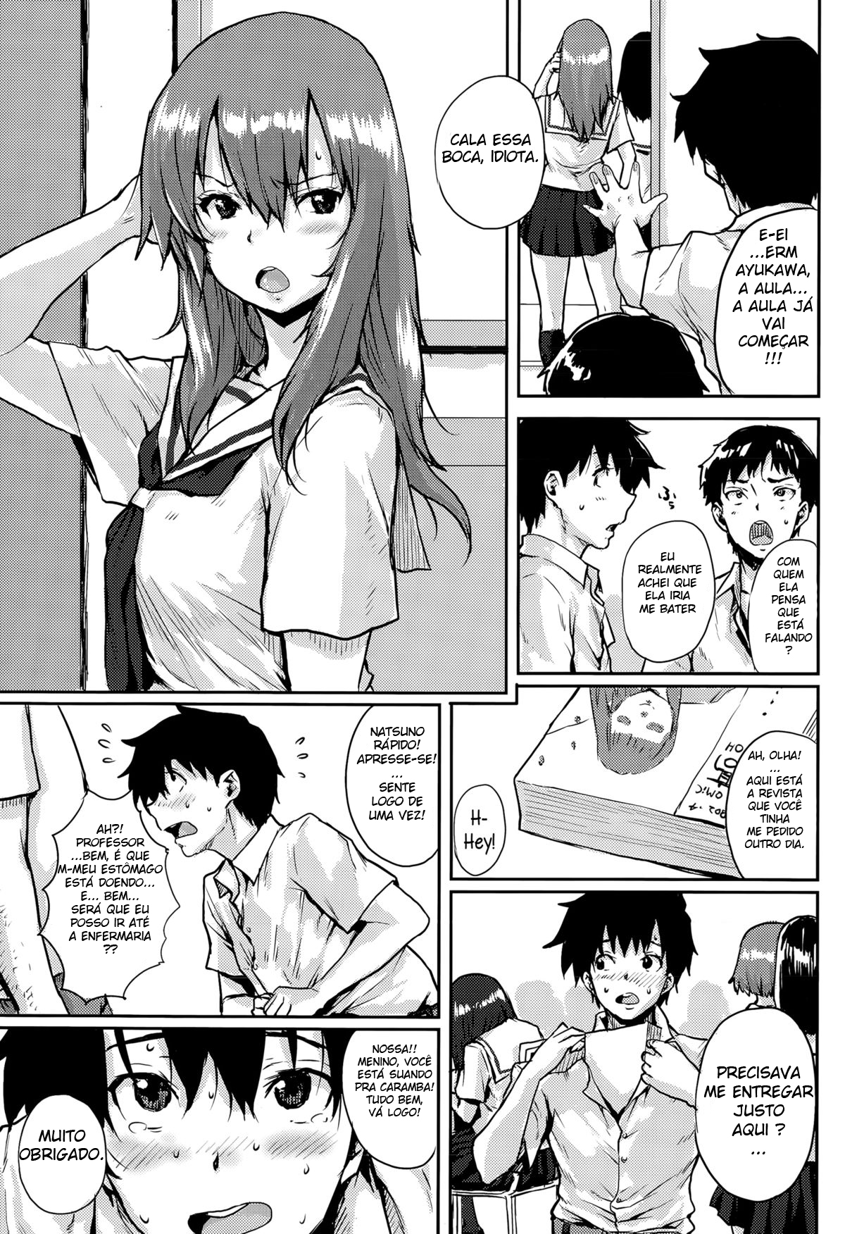 Nazo no Tenkousei - Foto 3