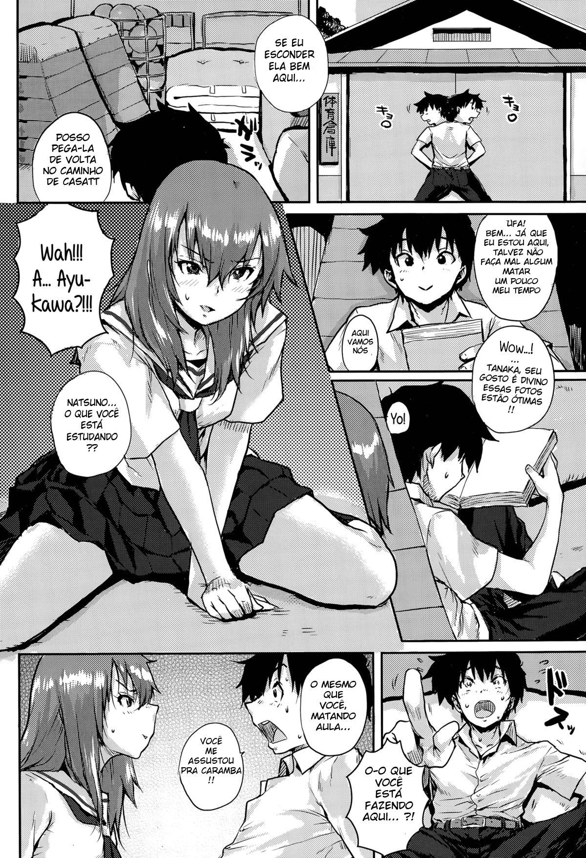 Nazo no Tenkousei - Foto 4