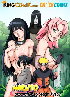  [Crock Comix] Orochimaru's Secret Jutsu [Naruto] 