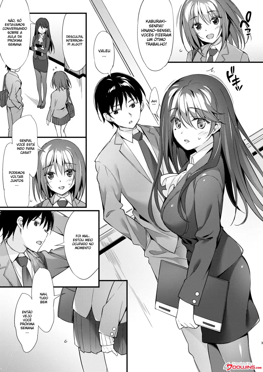 Hinano Sensei wa Boku no Kanojo - Foto 2