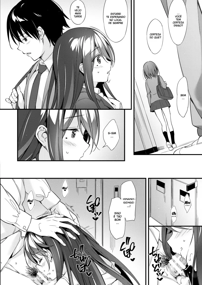 Hinano Sensei wa Boku no Kanojo - Foto 3