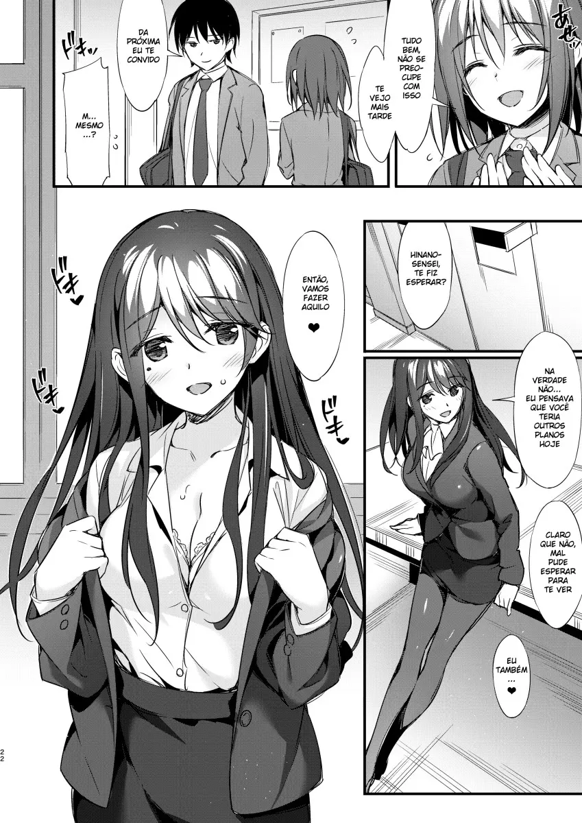 Hinano Sensei wa Boku no Kanojo - Foto 21