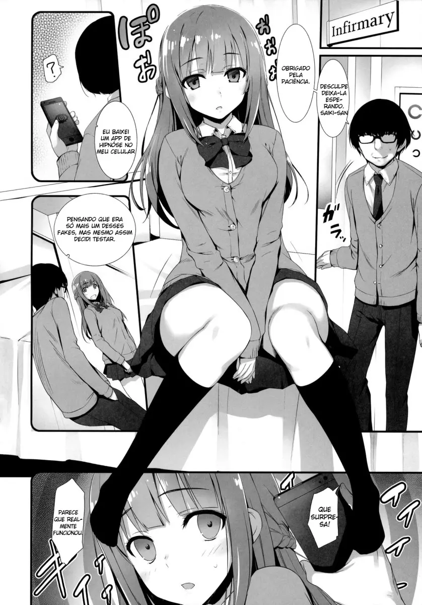 Furarete Kuyashikatta node Shikatanaku Saimin de Kanojo ni Shitemimashita. - Foto 3