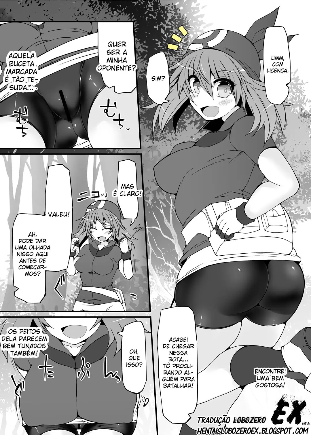 Pokemon Trainer Haruka Kyousei Saimin Battle - Foto 5